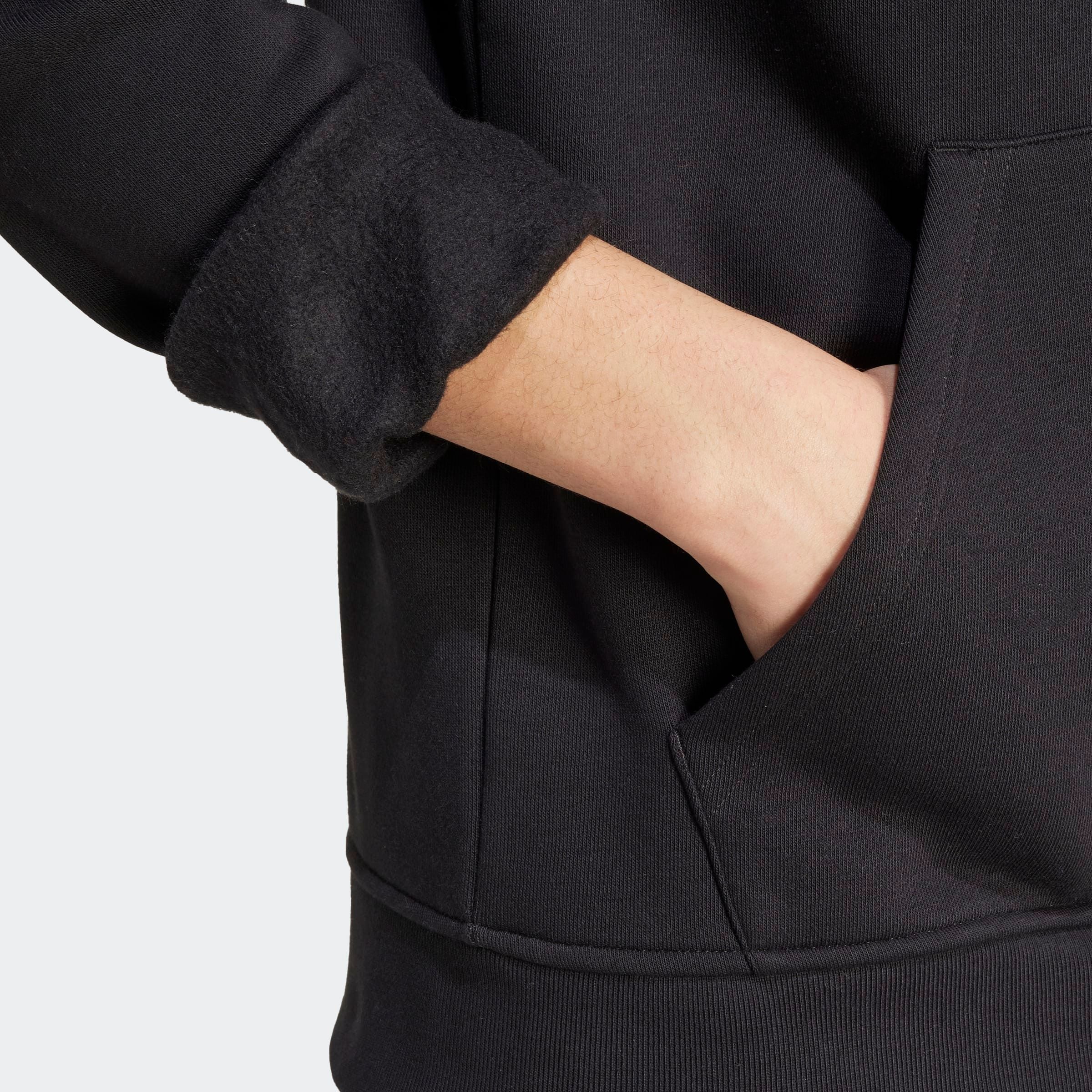 adidas Originals Kapuzensweatshirt »ESS FZ HD«, Full Zip Hoddie, Kapuzenpullover, Kapuzenjacke mit Reissverschluss