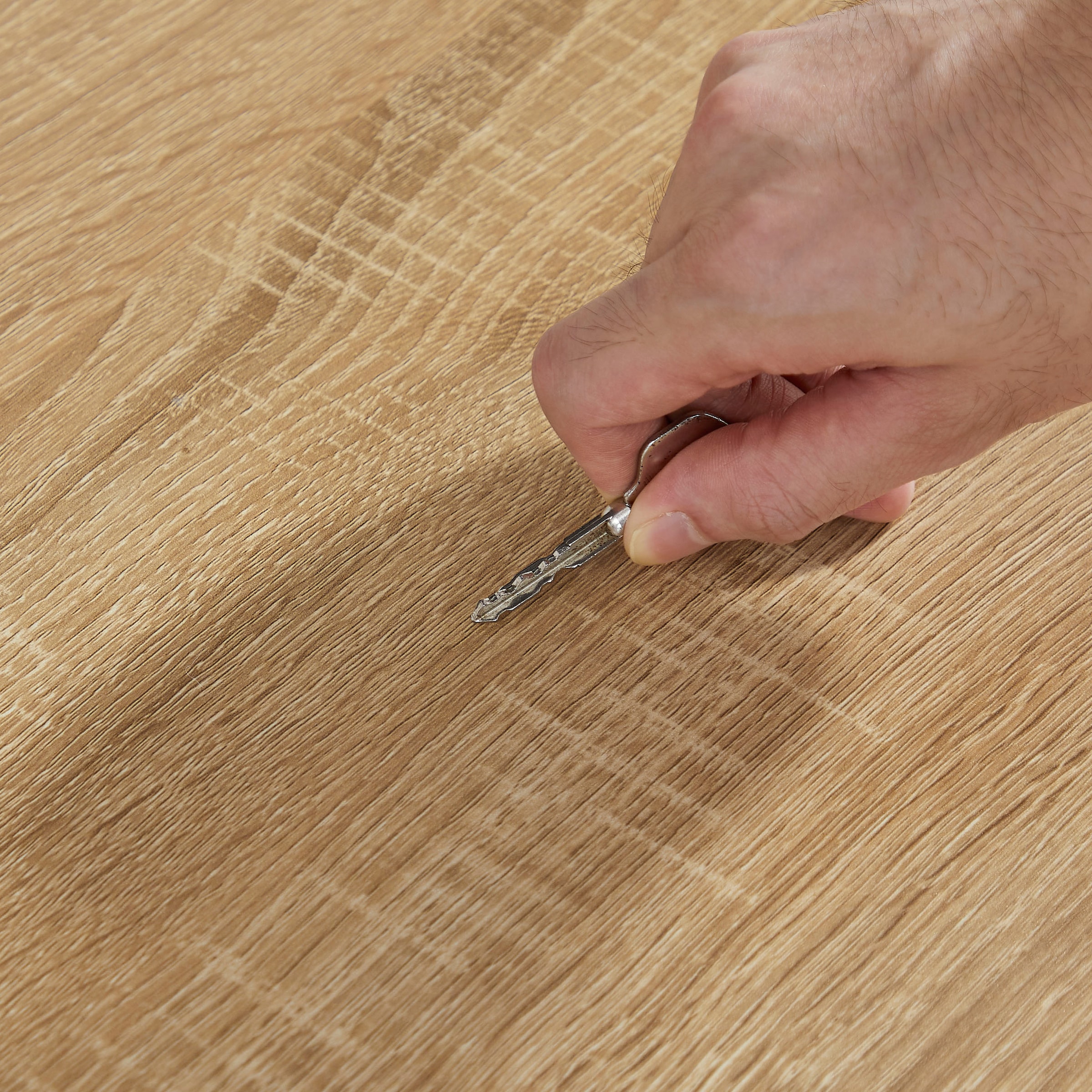 GOODproduct Tableau TV »Amance« mit natürlichen ABS-Kanten und langlebigem Metallgestell