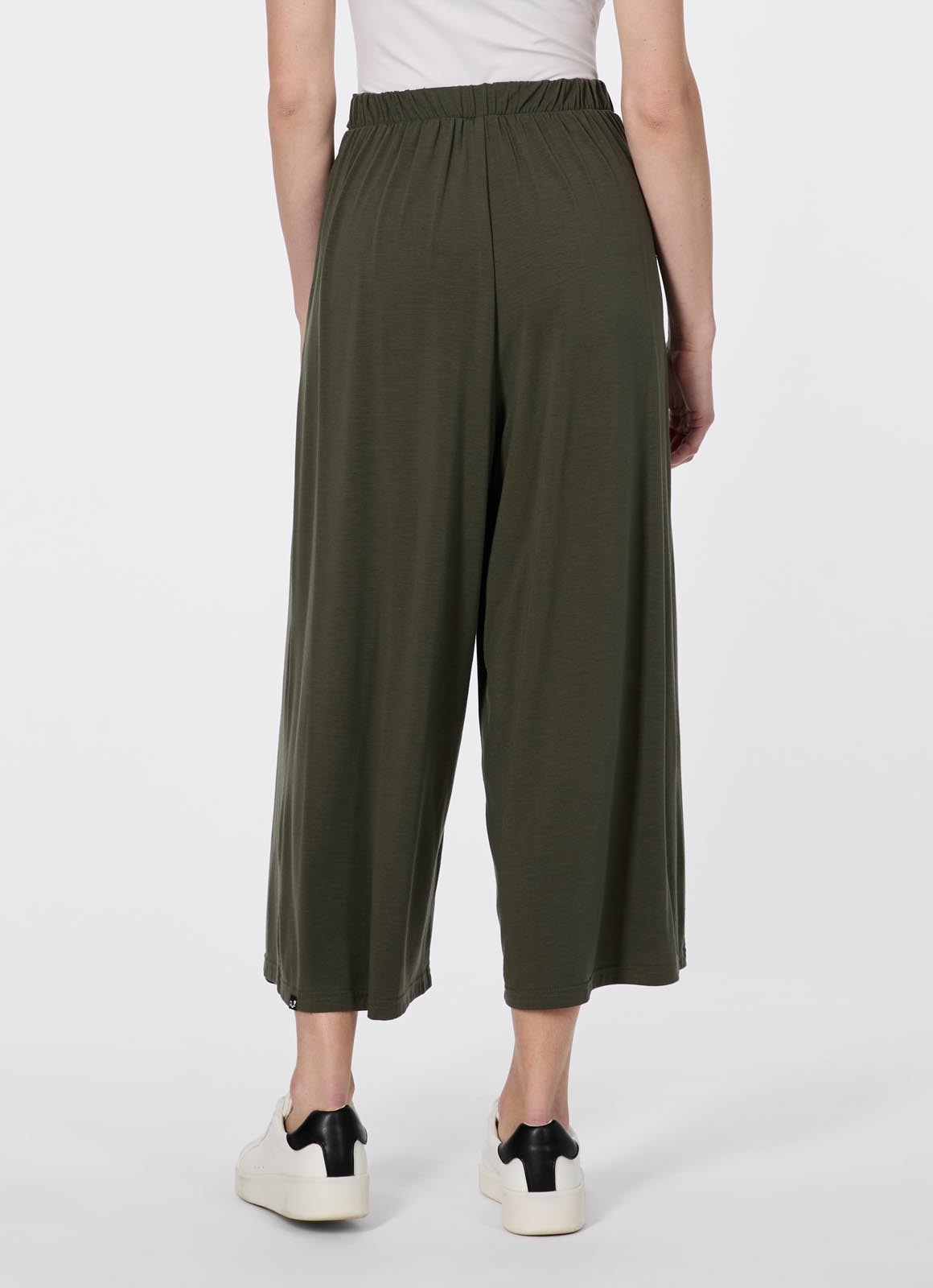 Ragwear Culotte »ROZALIA«  Viskose mit weitem Bein und Bindeband  für angenehmes Tragegefühl