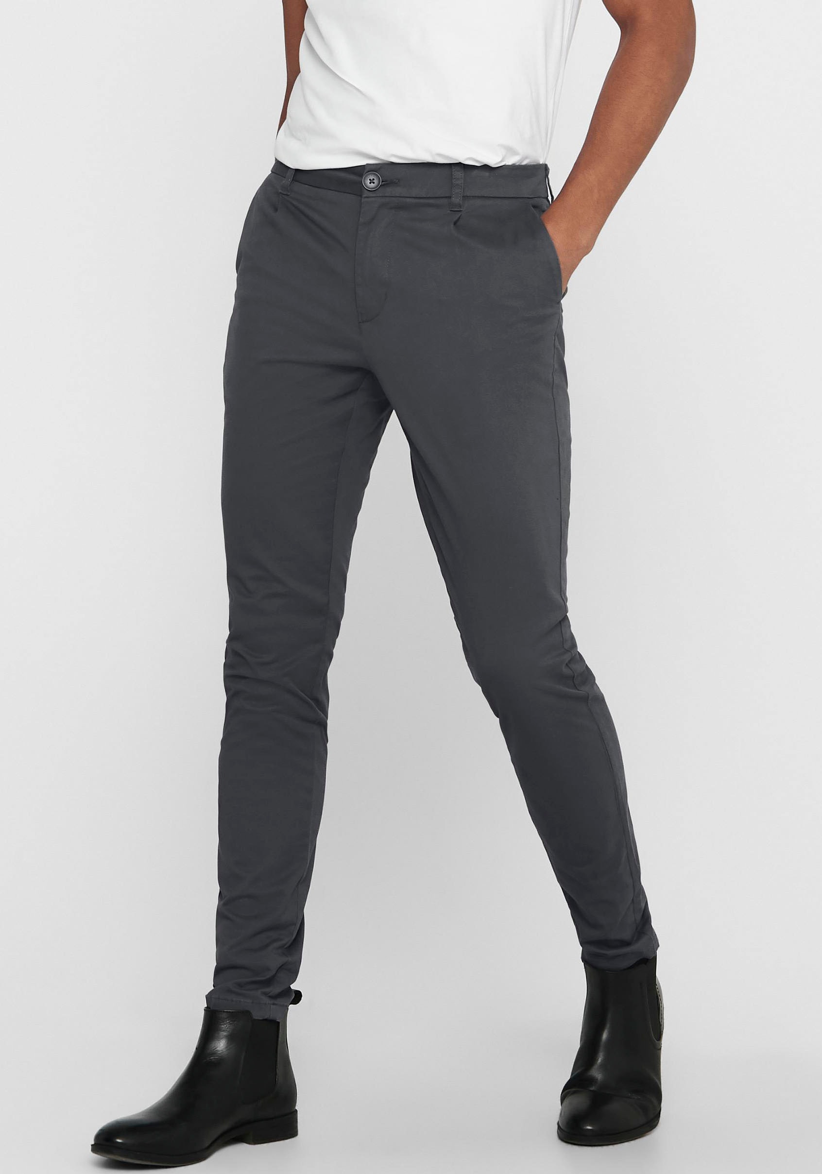 ONLY women's black trousers