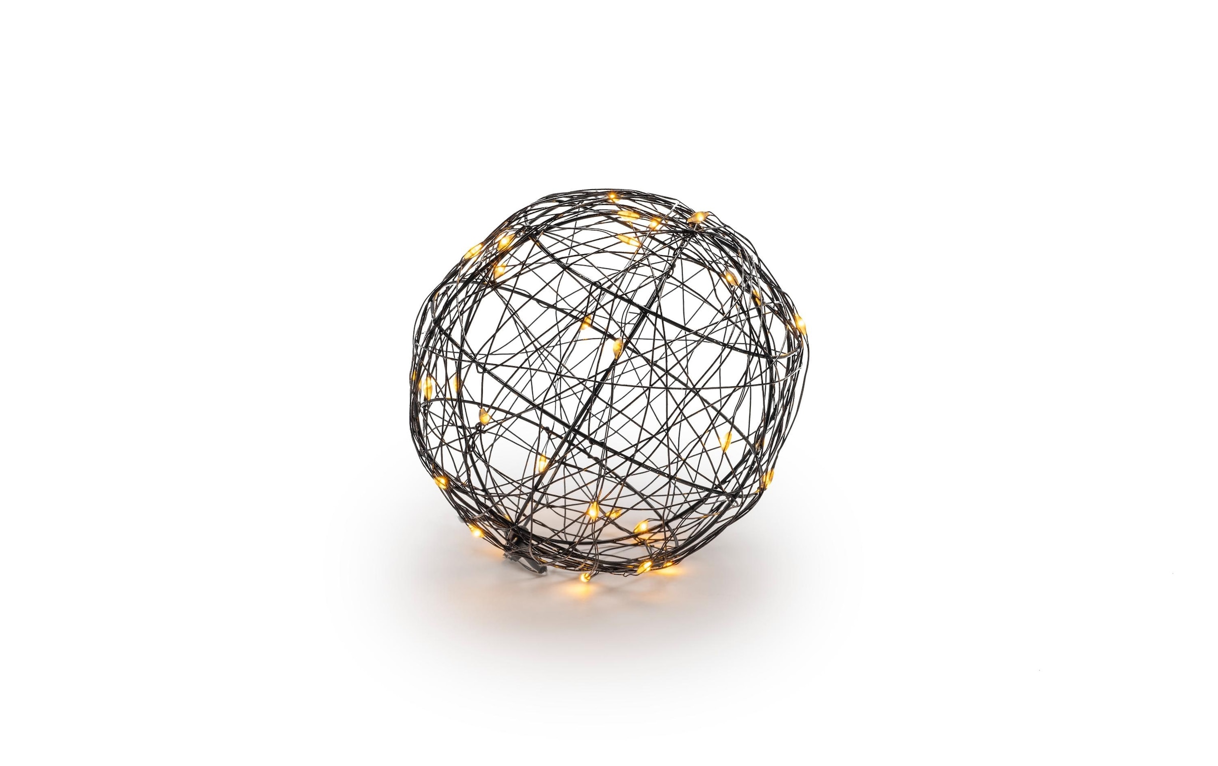 STT LED Dekolicht »Tischdeko 3D Ball Nero«