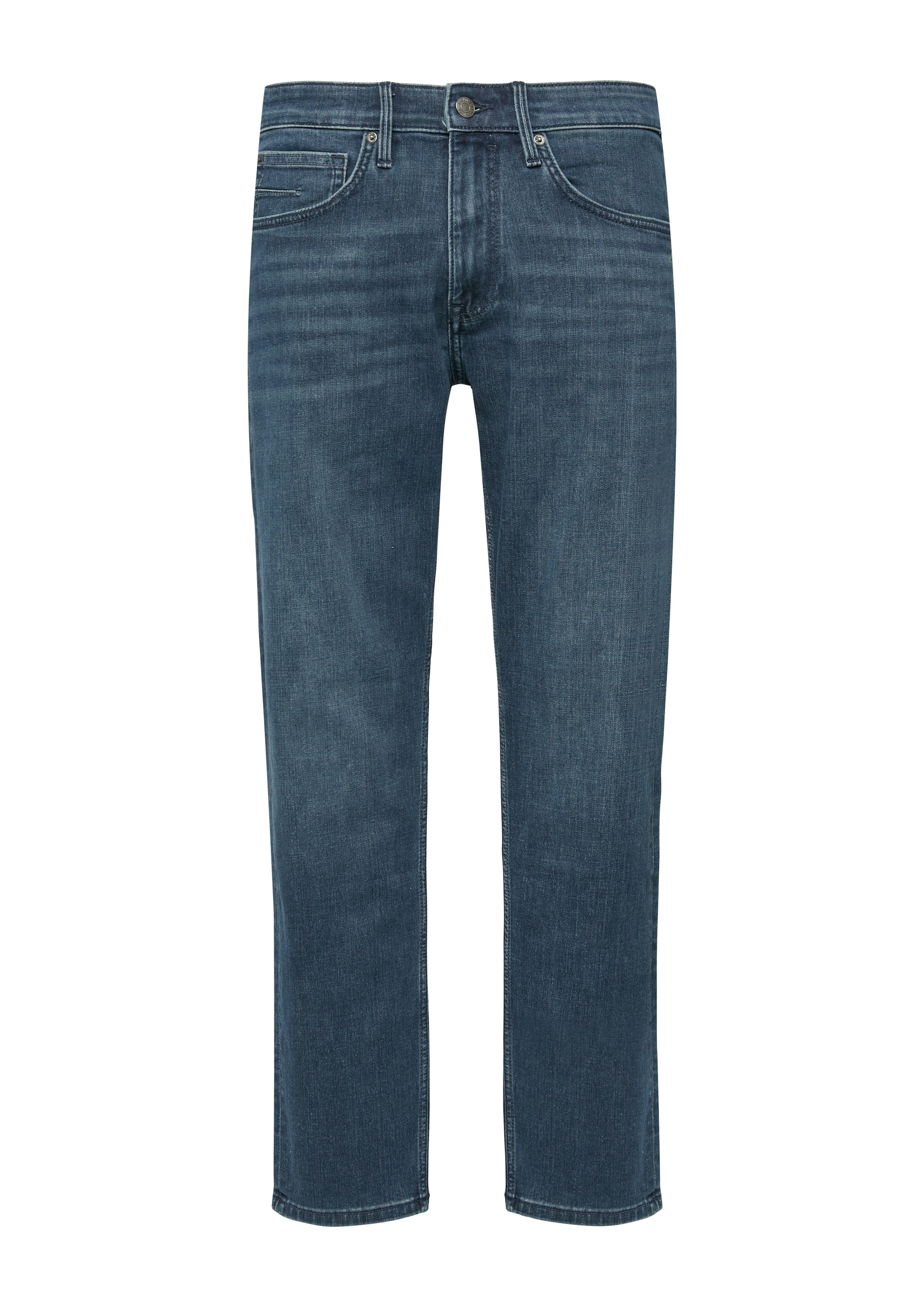 s.Oliver Jeans à 5 poches en coupe tapered fit