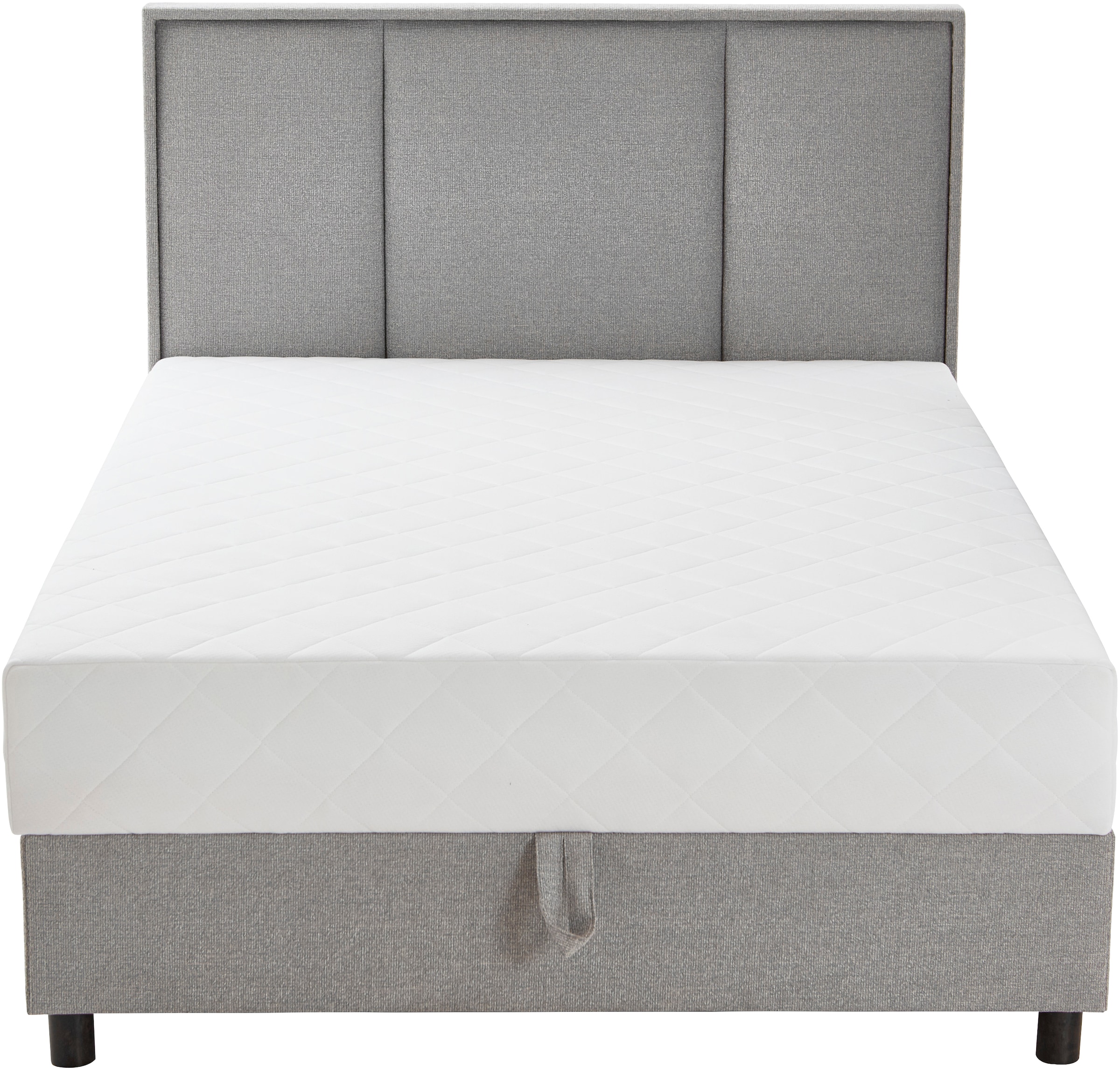 ATLANTIC home collection Lit de boxe »ARLA« mit Taschen-Federkernmatratze und Bettkasten