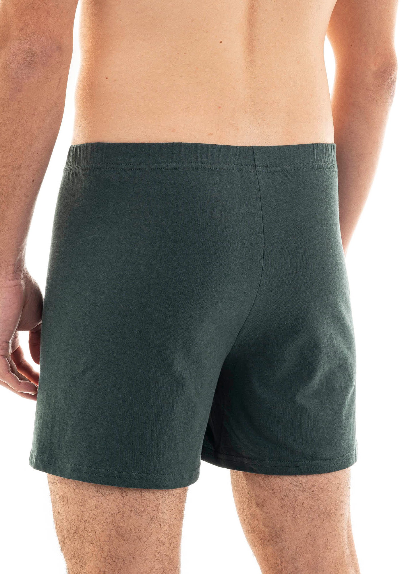 Bruno Banani Weiter Boxer »Loose Fit«, (2er Pack), mit Knopfleiste