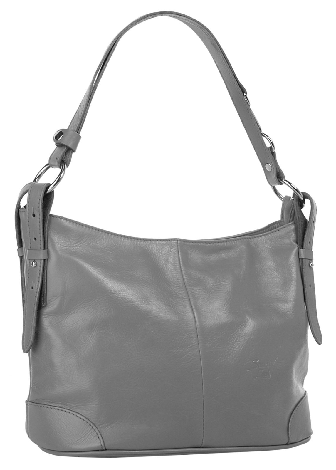 Samantha Look Umhängetasche "SAMANTHA LOOK Damen echt Leder, Made in Italy" echt Leder, Made in Italy