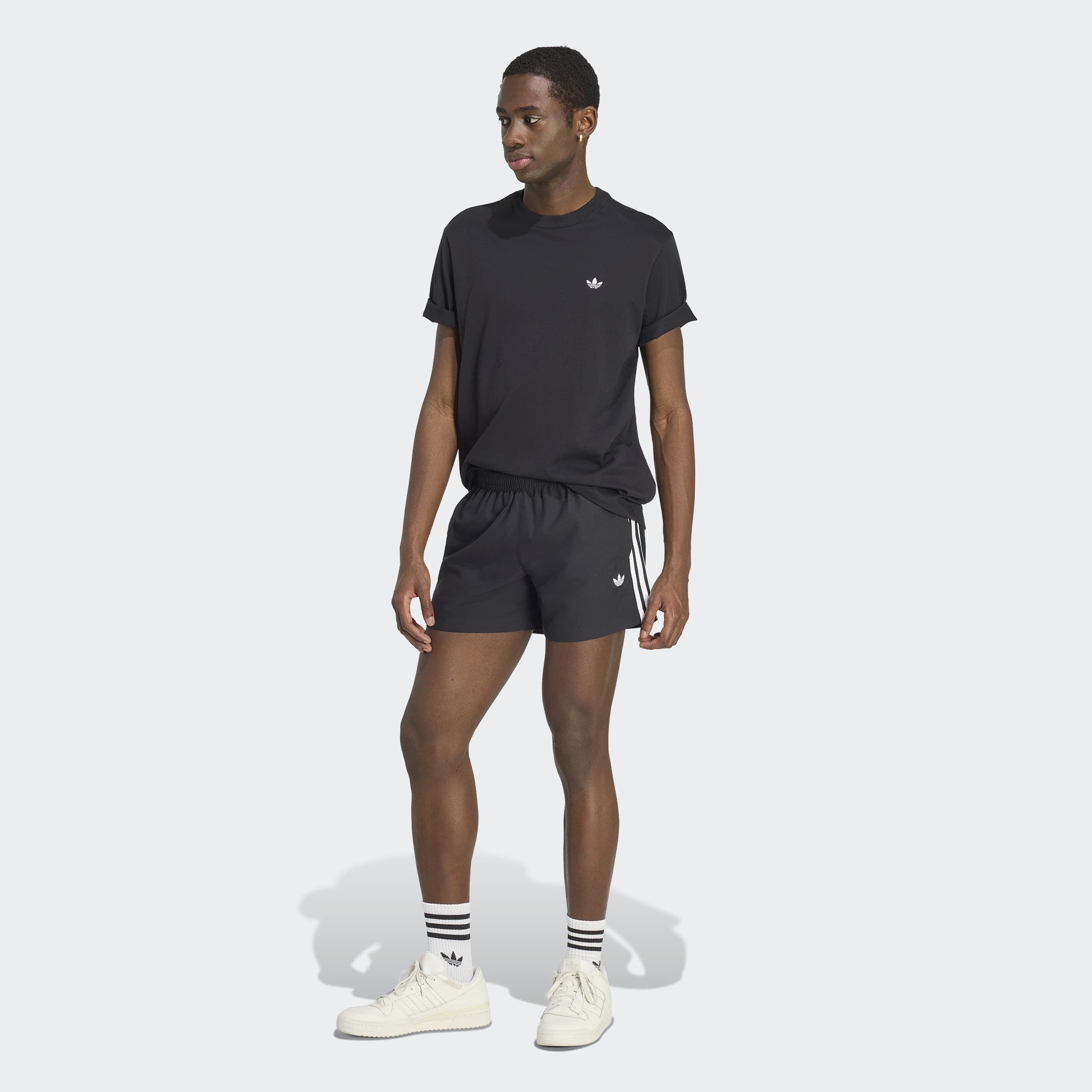 adidas Originals Short »3S SWM SHO«  pour adultes, coupe normale, en polyester