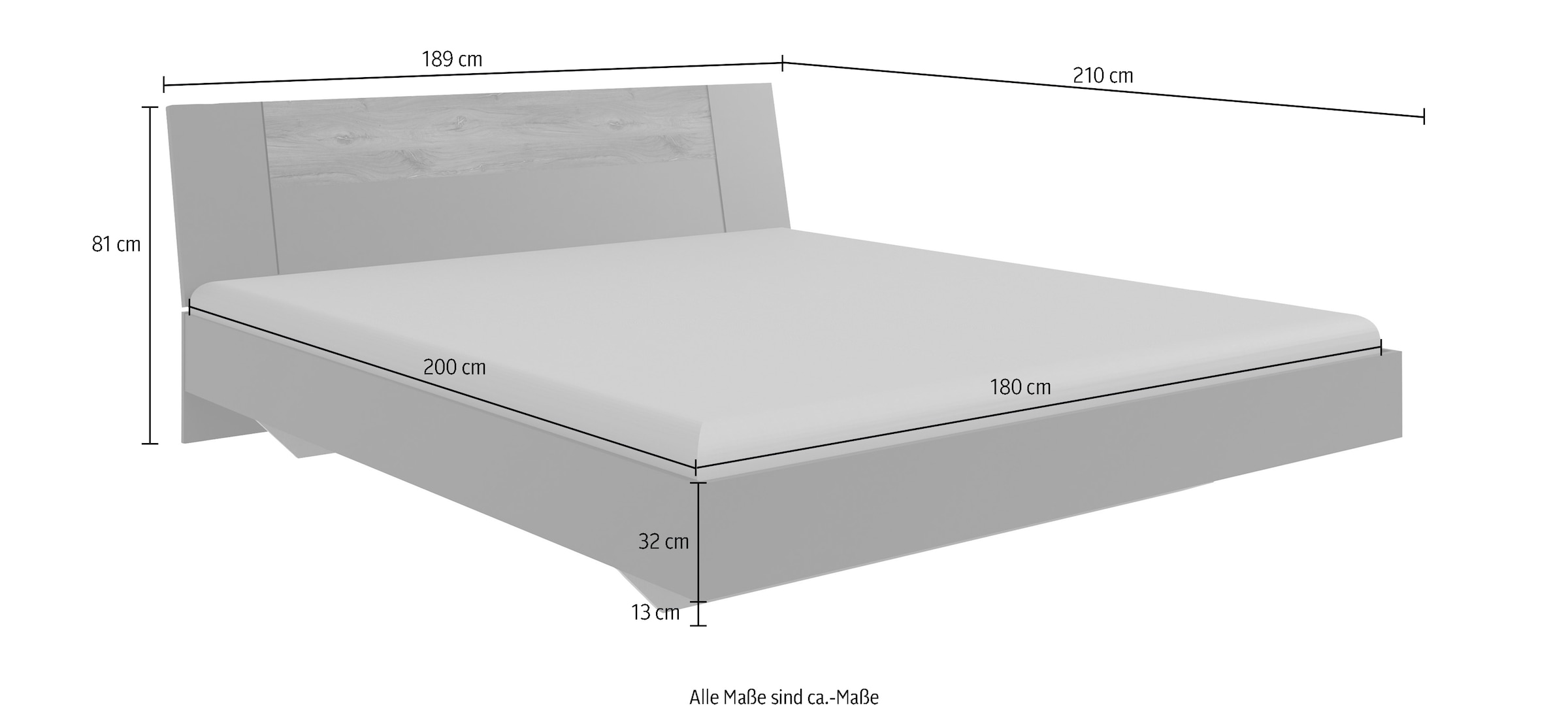 Wimex Komplettschlafzimmer »Kreta«, Spar-Set, 4-teilig