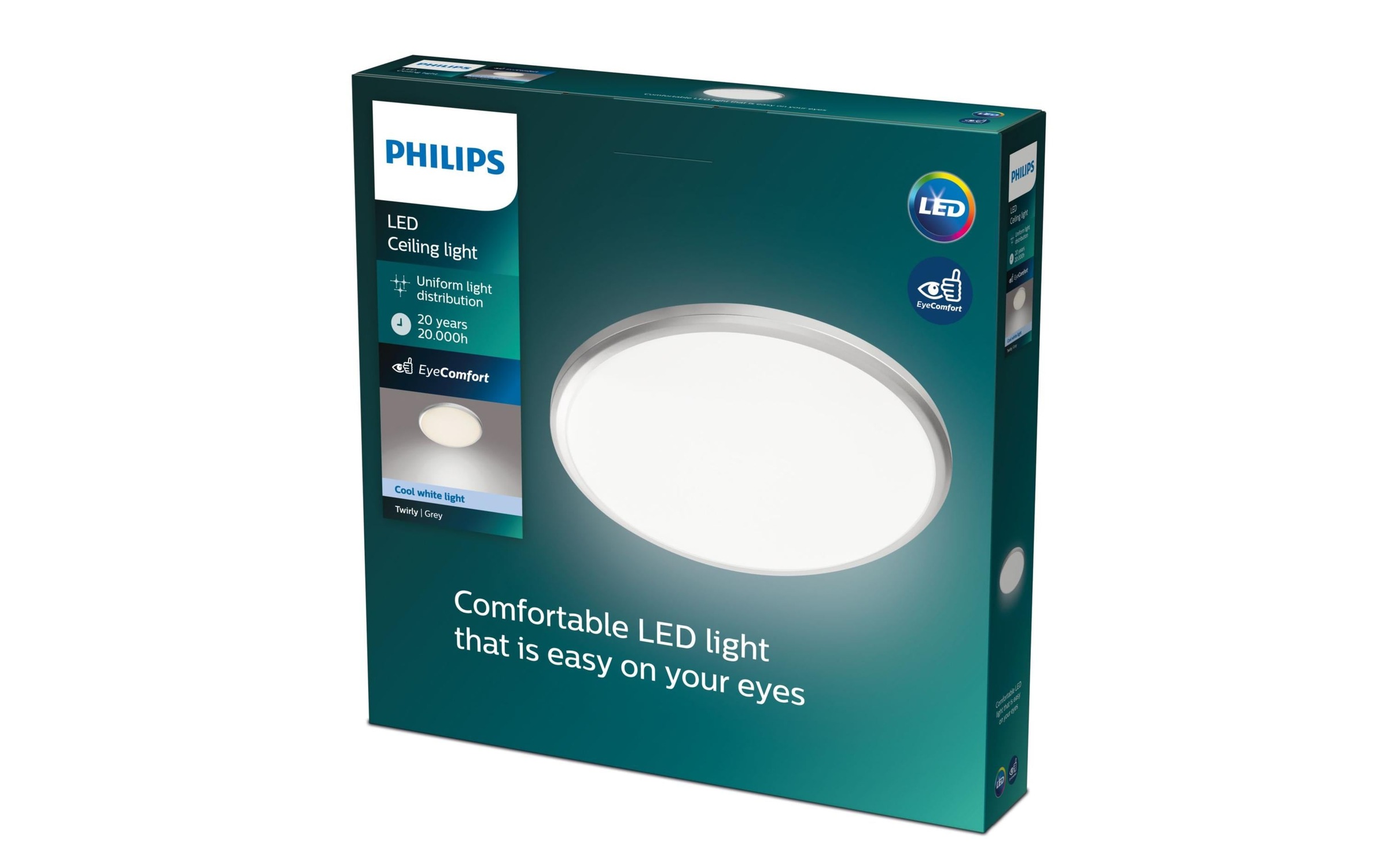 Philips Deckenleuchte »Twirly 17 W,«, 1 flammig