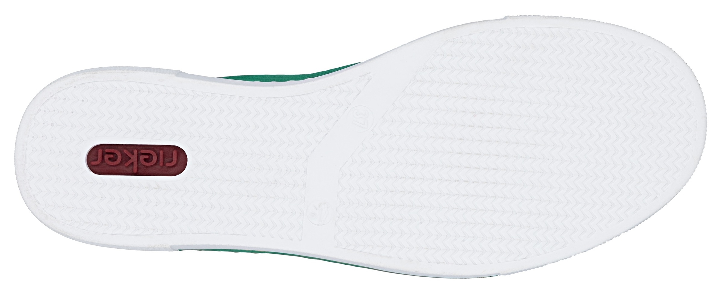 Rieker Sneakers  , Freizeitschuh, Halbschuh, Schnürschuh mit Plateausohle