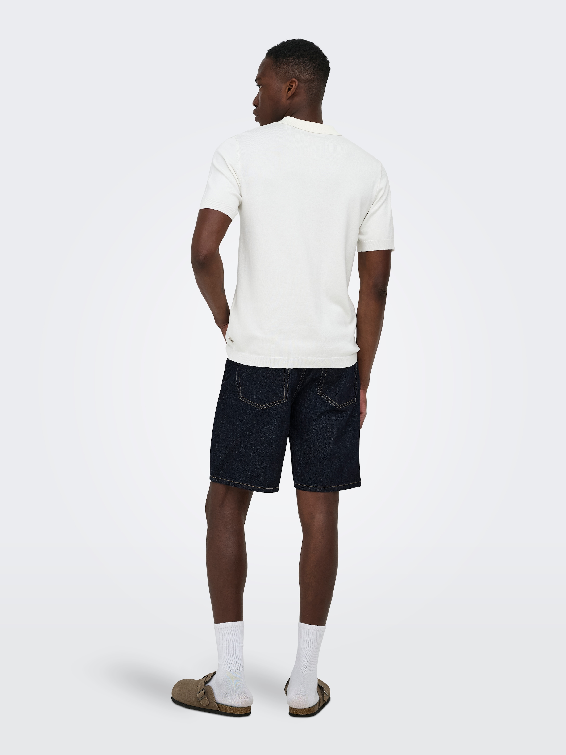 ONLY & SONS Shorts »ONSEDGE RINSE 6496 AZG DNM SHORTS NOOS«