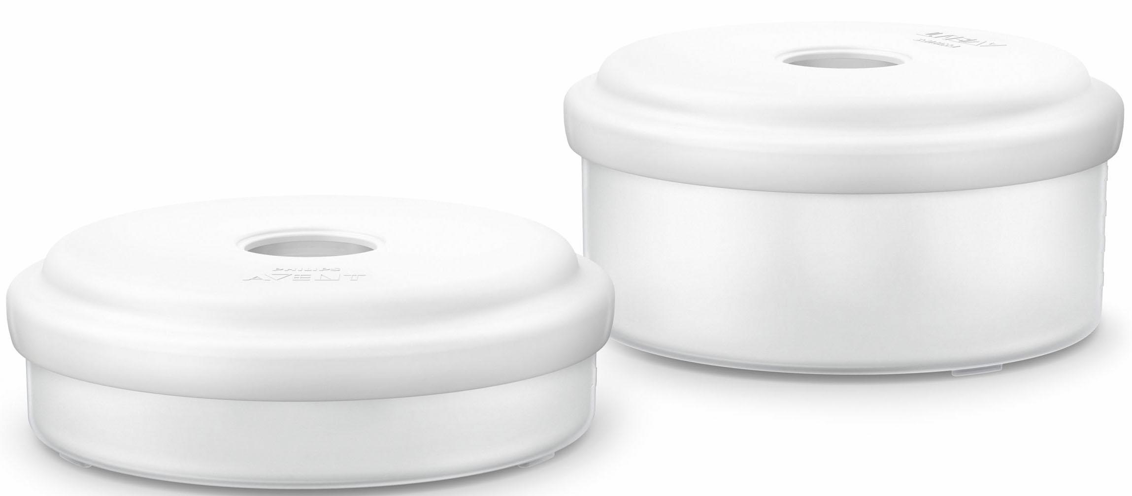 Image of Philips AVENT Mehrwegbecher »SCF876/02«, (Set, 2 tlg.), zur Nahrungsaufbewahrung bei Ackermann Versand Schweiz