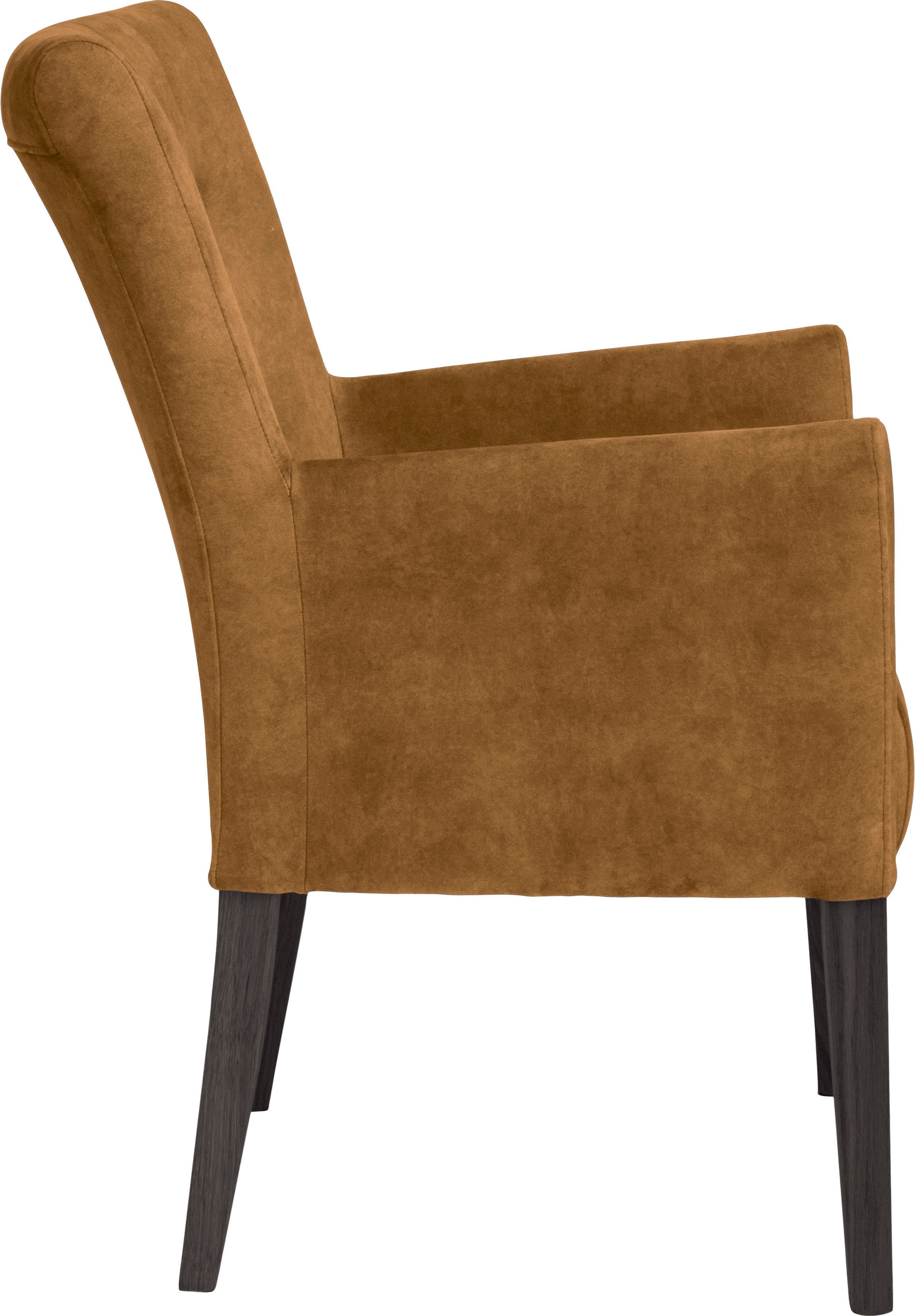 Home affaire Esszimmerstuhl »King« () Esszimmerstuhl mit Knopfheftung