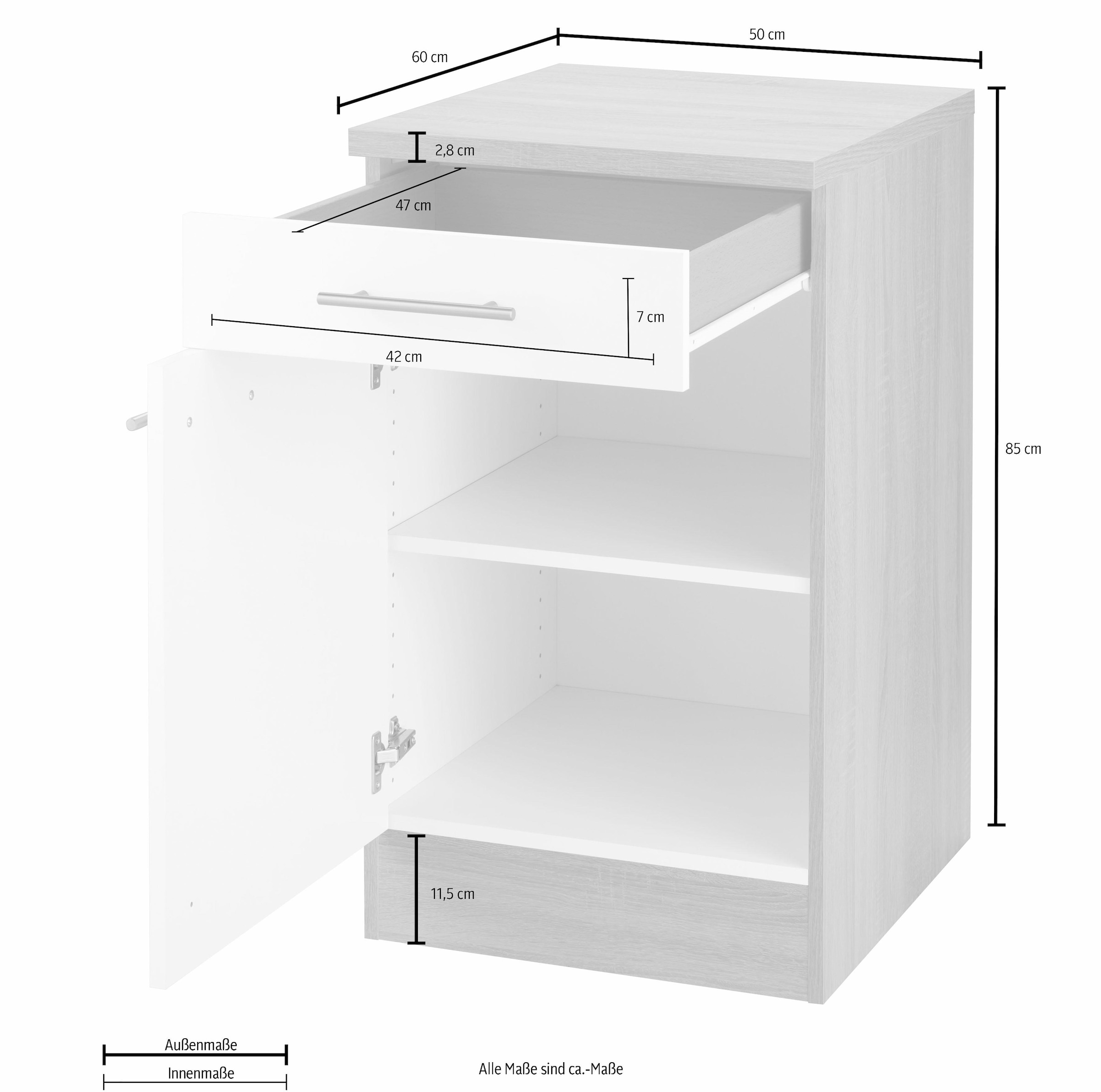 OPTIFIT Unterschrank »Kalmar«, Breite 50 cm