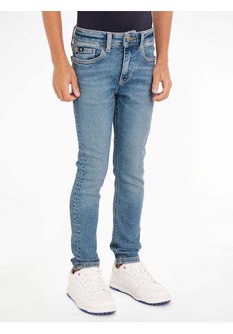 Skinny-fit-Jeans »SKINNY CLOUDY BLUE STRETCH«