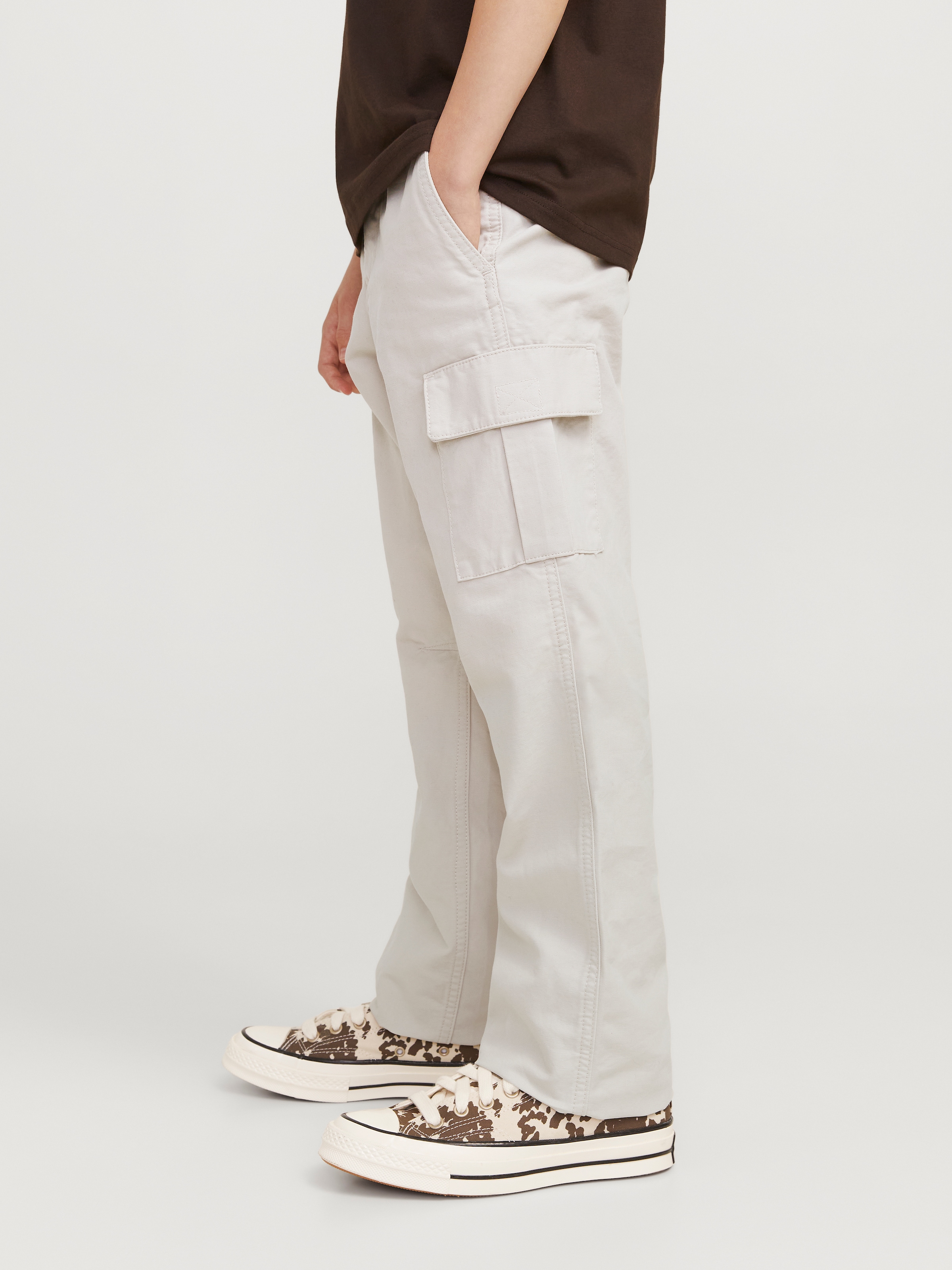 Jack & Jones Junior Cargohose »JPSTKANE JJBARKLEY CARGO PANT NOOS JNR«