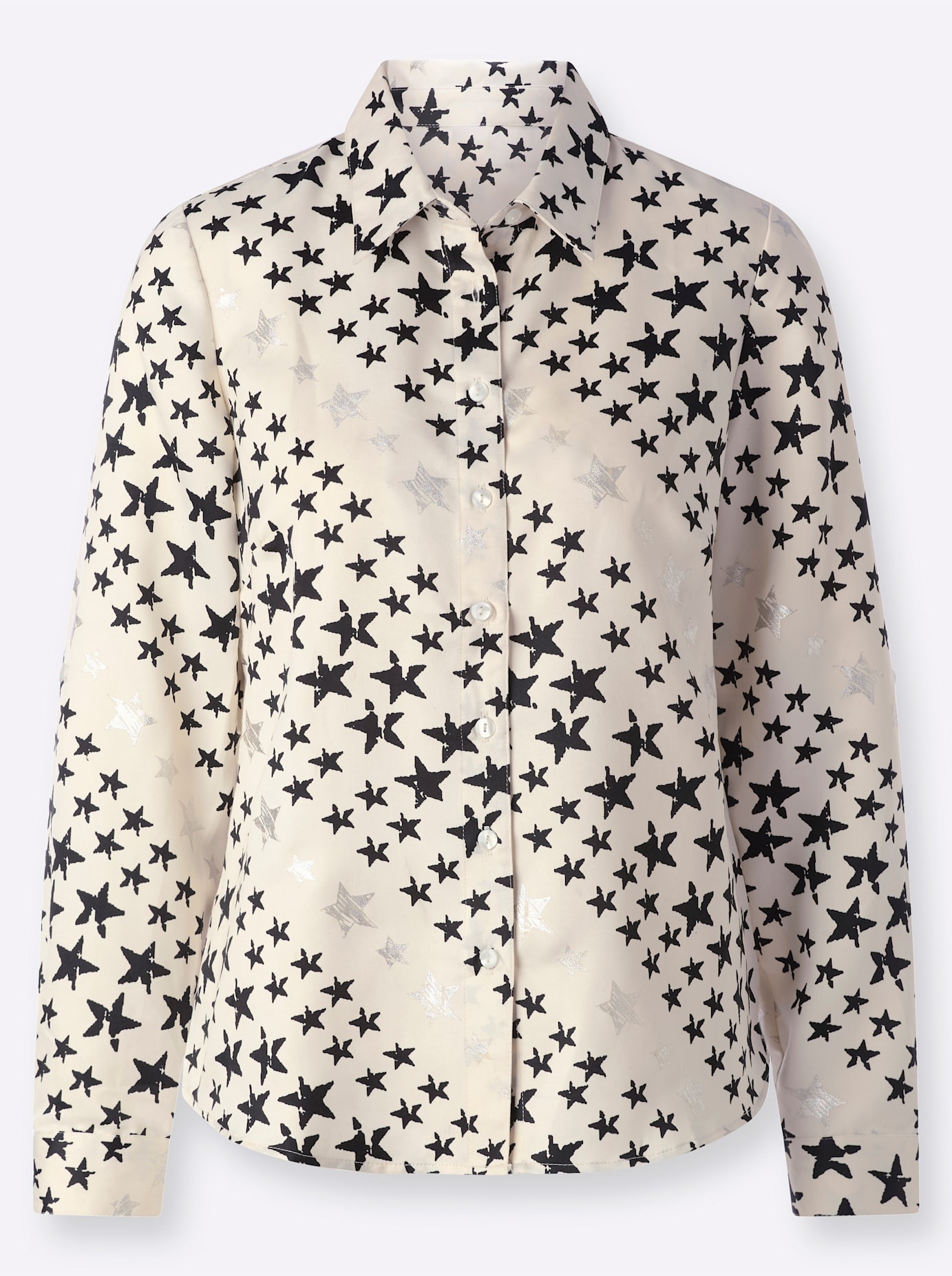 Inspirationen Druckbluse