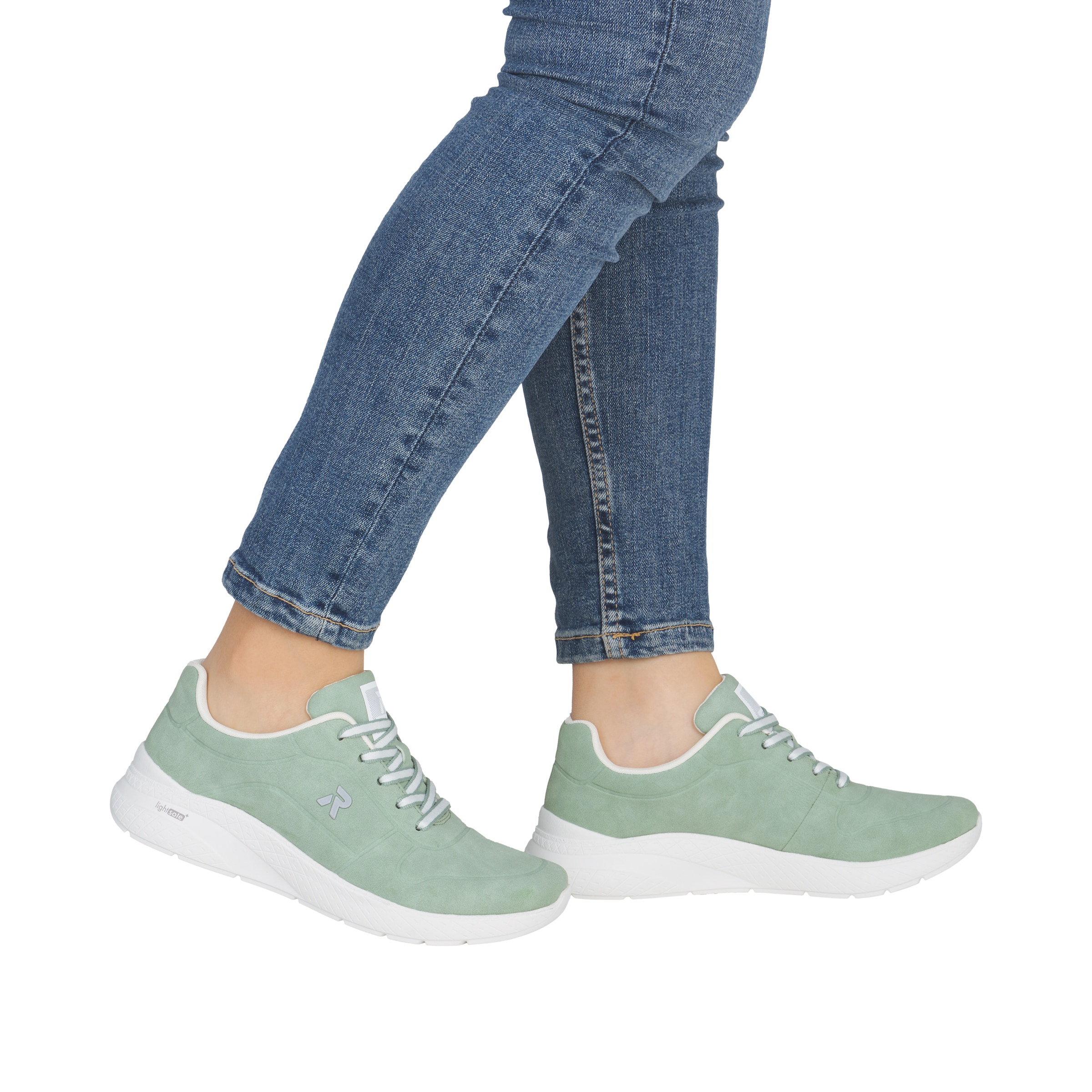 Rieker Sneakers  Chaussure à lacets, chaussure de loisirs, chaussure basse avec semelle légère