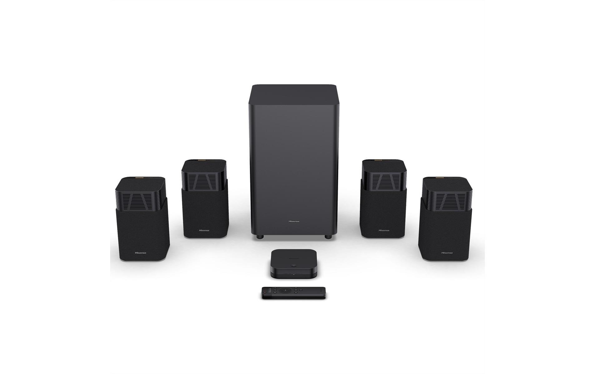 Hisense Système de son 2.1 »HT-Saturn« ( )