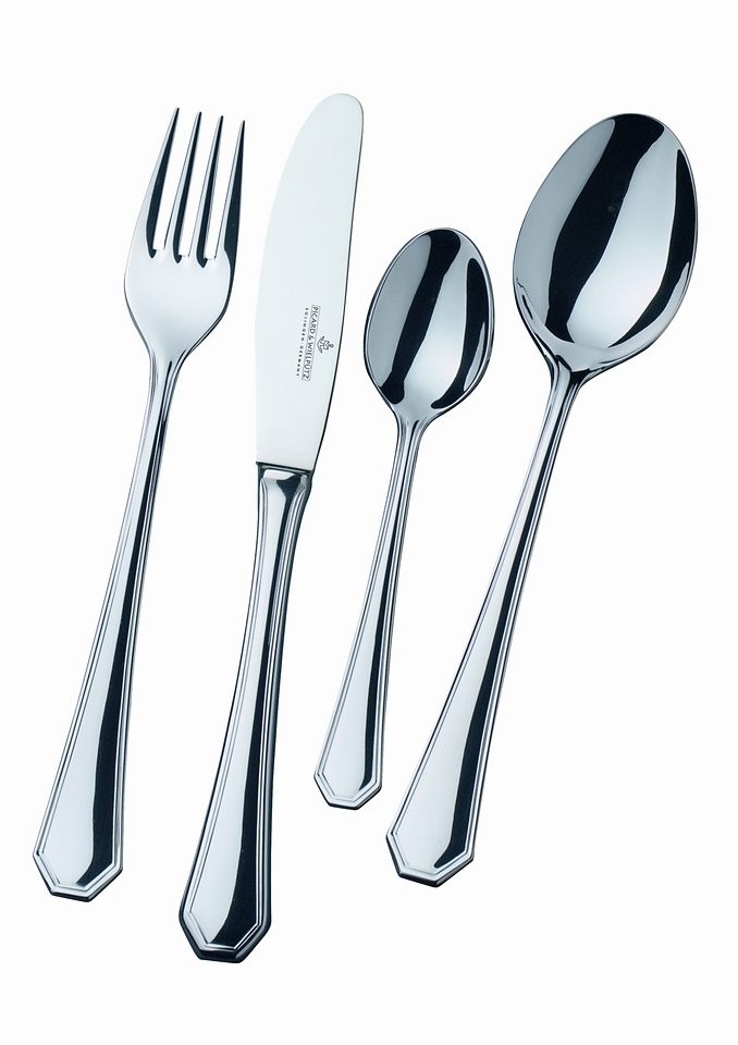 Image of Picard & Wielpütz Since 1927 Besteck-Set »Christian«, (Set, 60 tlg.), Chromnickelstahl-Edelstahl 18/10, poliert bei Ackermann Versand Schweiz