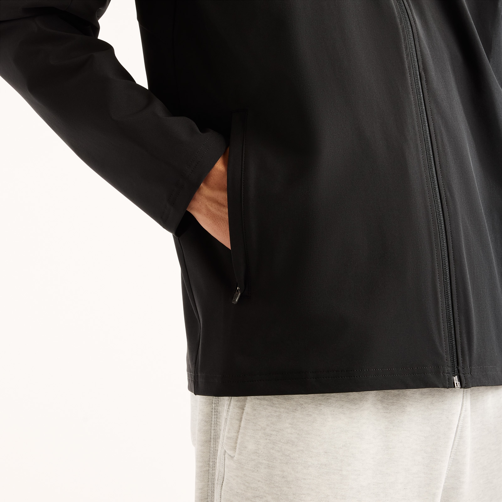 New Balance Veste d'entraînement »UTILITY STRETCH WOVEN JACKET« veste d'entraînement pour fitness et activités sportives
