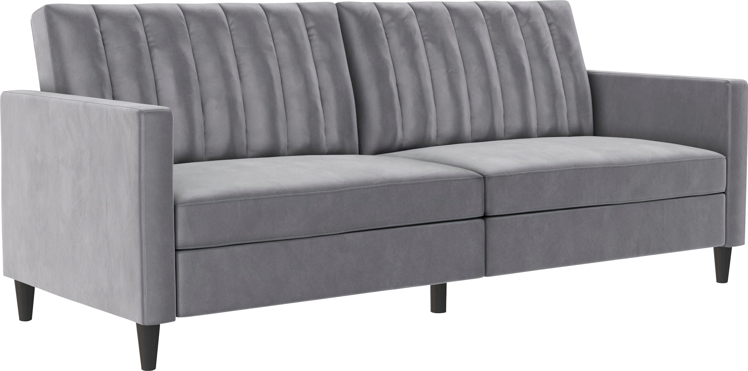 Dorel Home 3-Sitzer »Celine«, Rückenlehne 2-teilig und 3-fach verstellbar, Sitzhöhe 43 cm