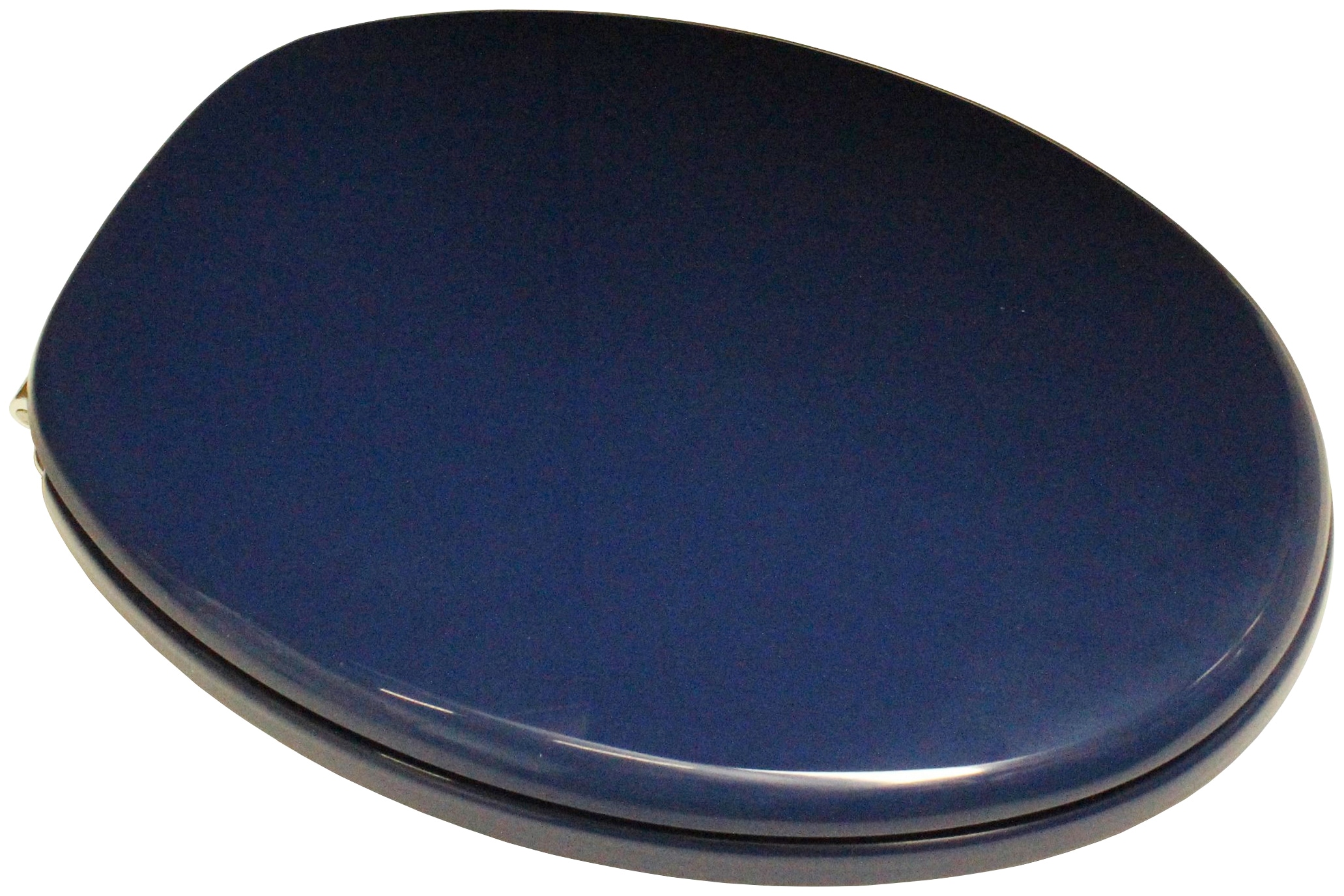 Image of ADOB WC-Sitz "Capri" mit Messing verchromten Scharnieren