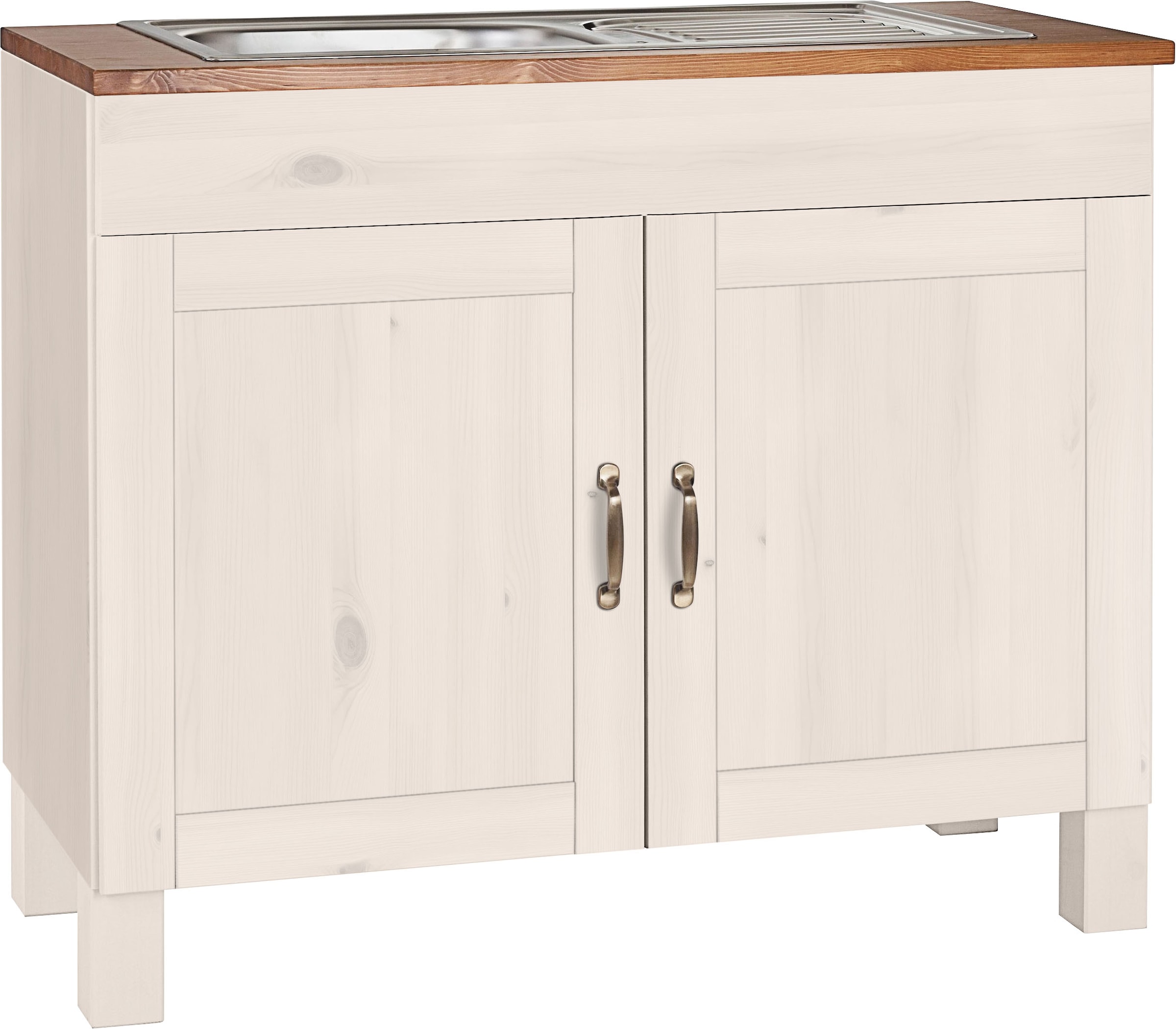Image of Home affaire Spülenschrank "Alby" Breite 100 cm, 1 Fach
