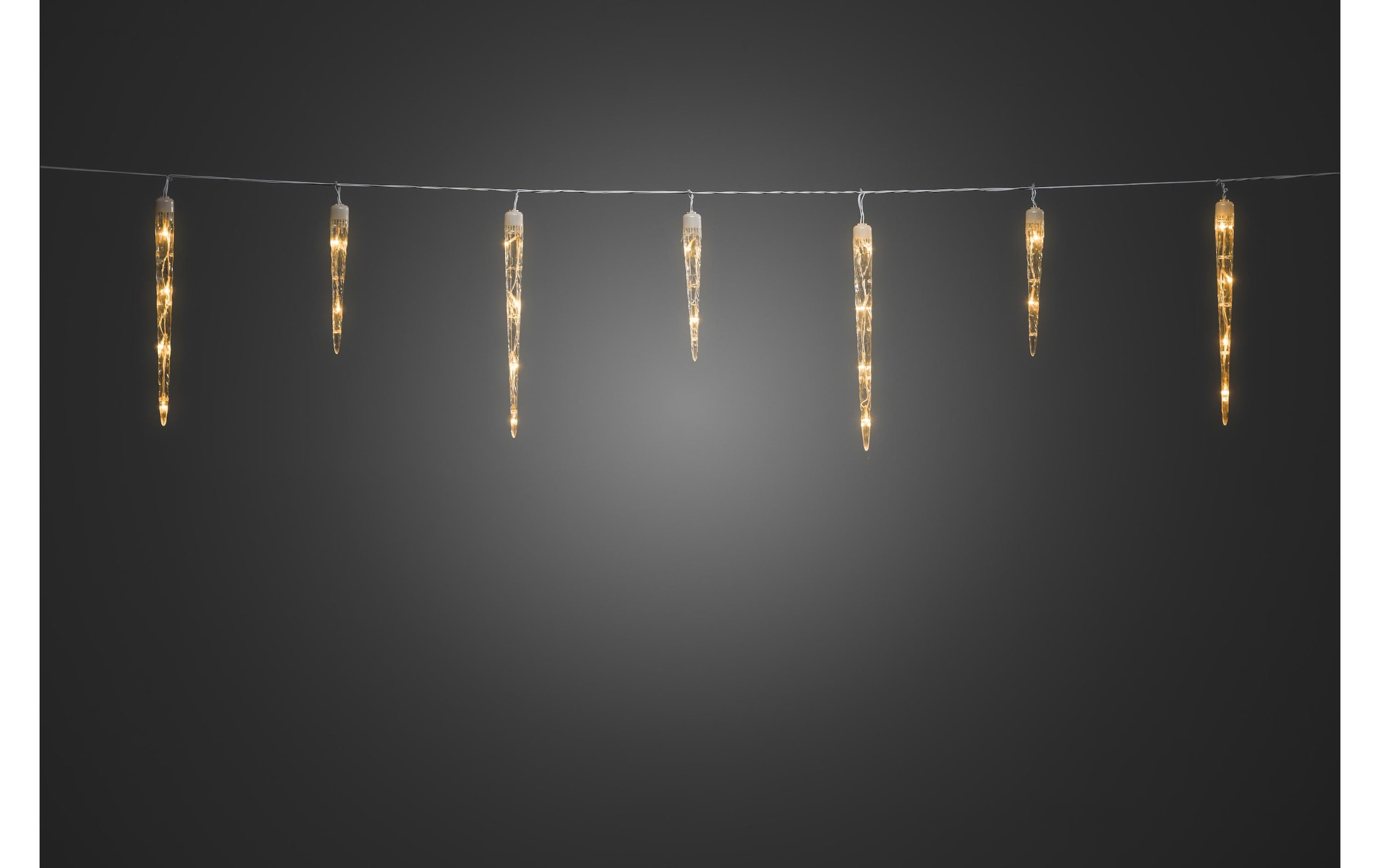 Image of KONSTSMIDE LED-Lichtervorhang »5 m«, 96 St.-flammig, Höhe: 21 - 32 cm bei Ackermann Versand Schweiz