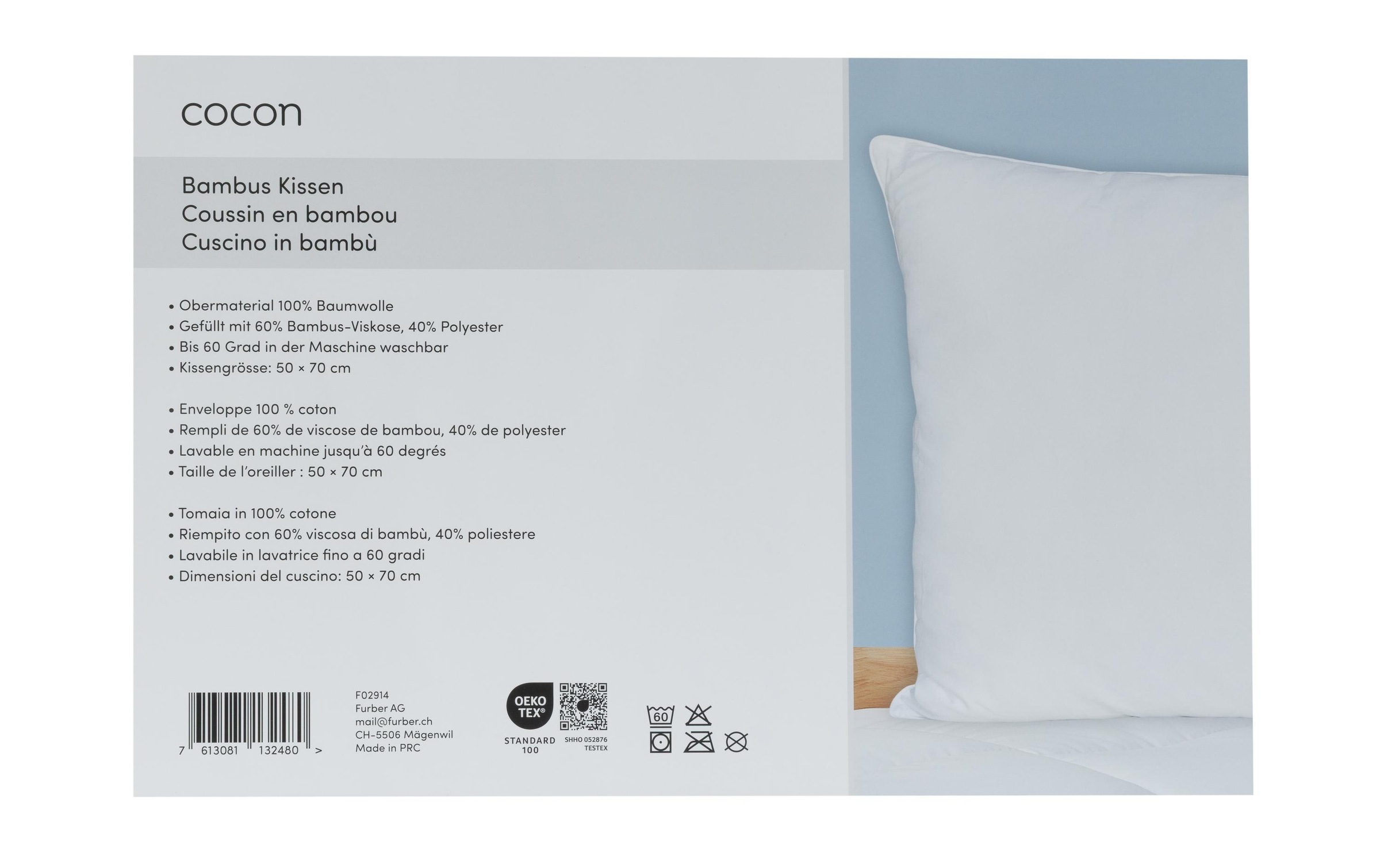 Cocon Kopfkissen, (1 St.)