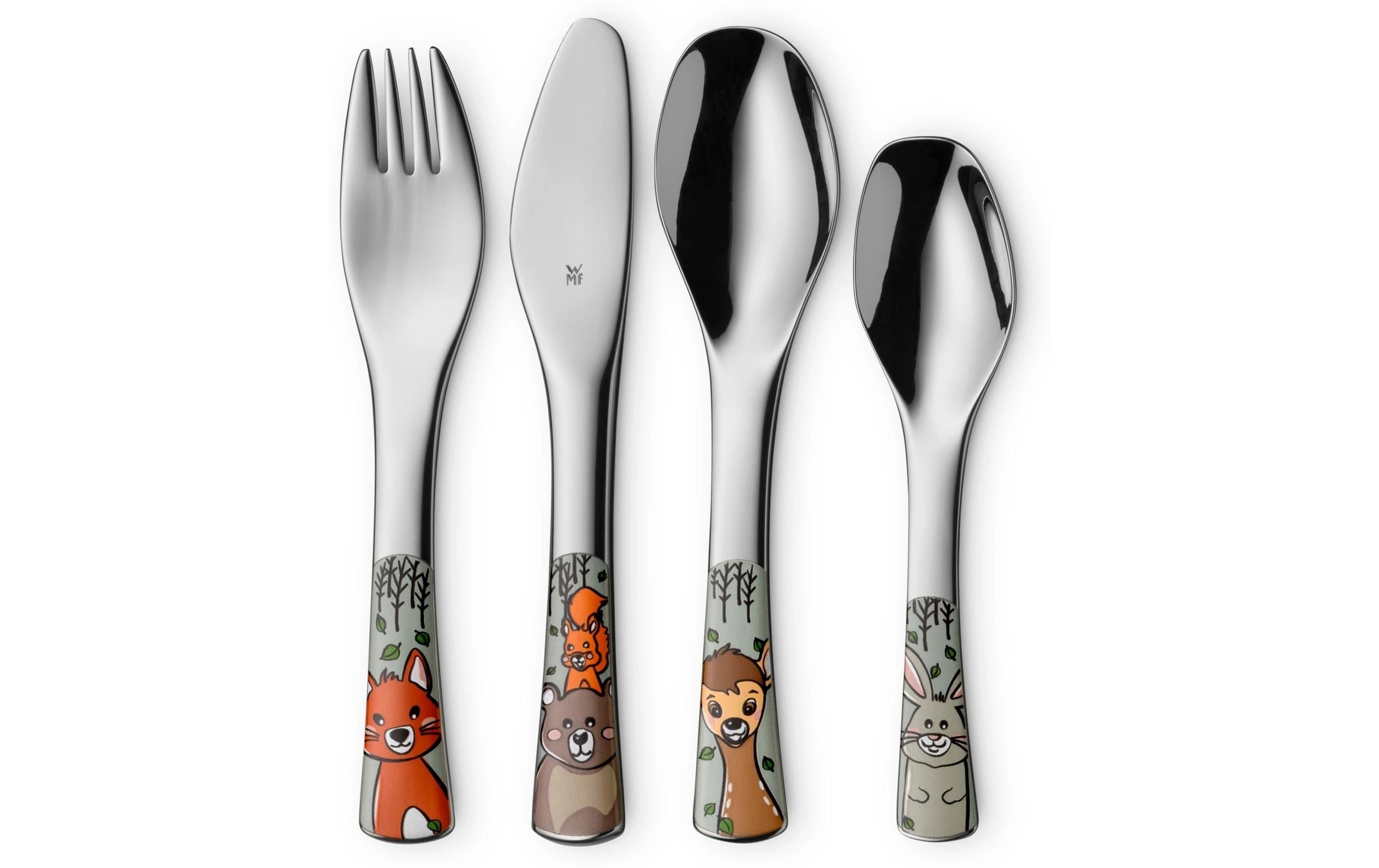 WMF Kindergeschirr-Set »Forest Friends 6-teilig«, (6 tlg.)