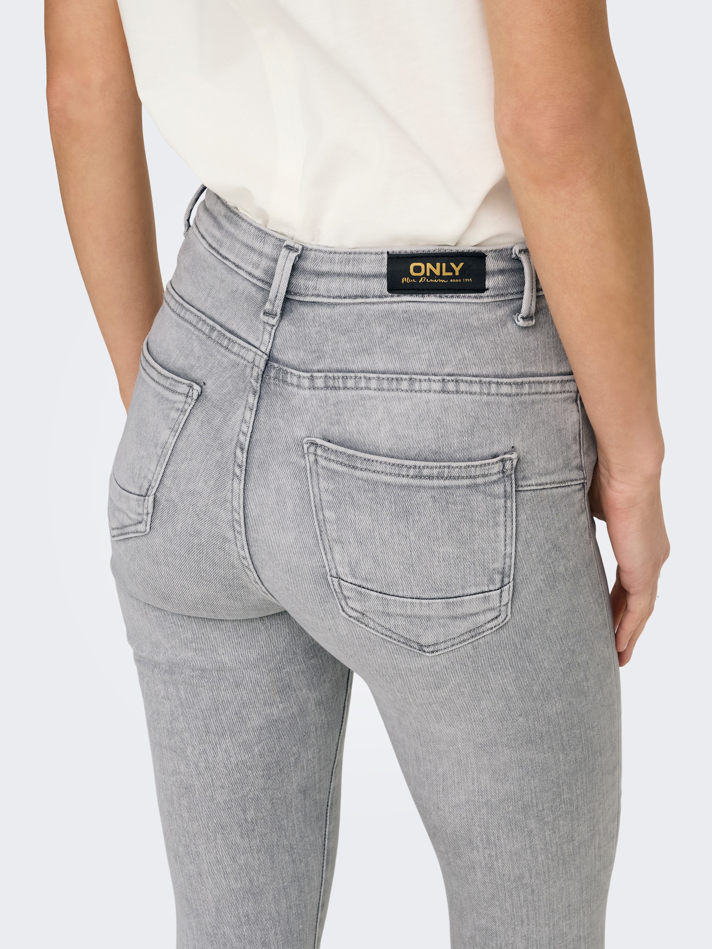 ONLY Jeans skinny »ONLPOWER MID SK PUSHUP DNM REA3659 NOOS«