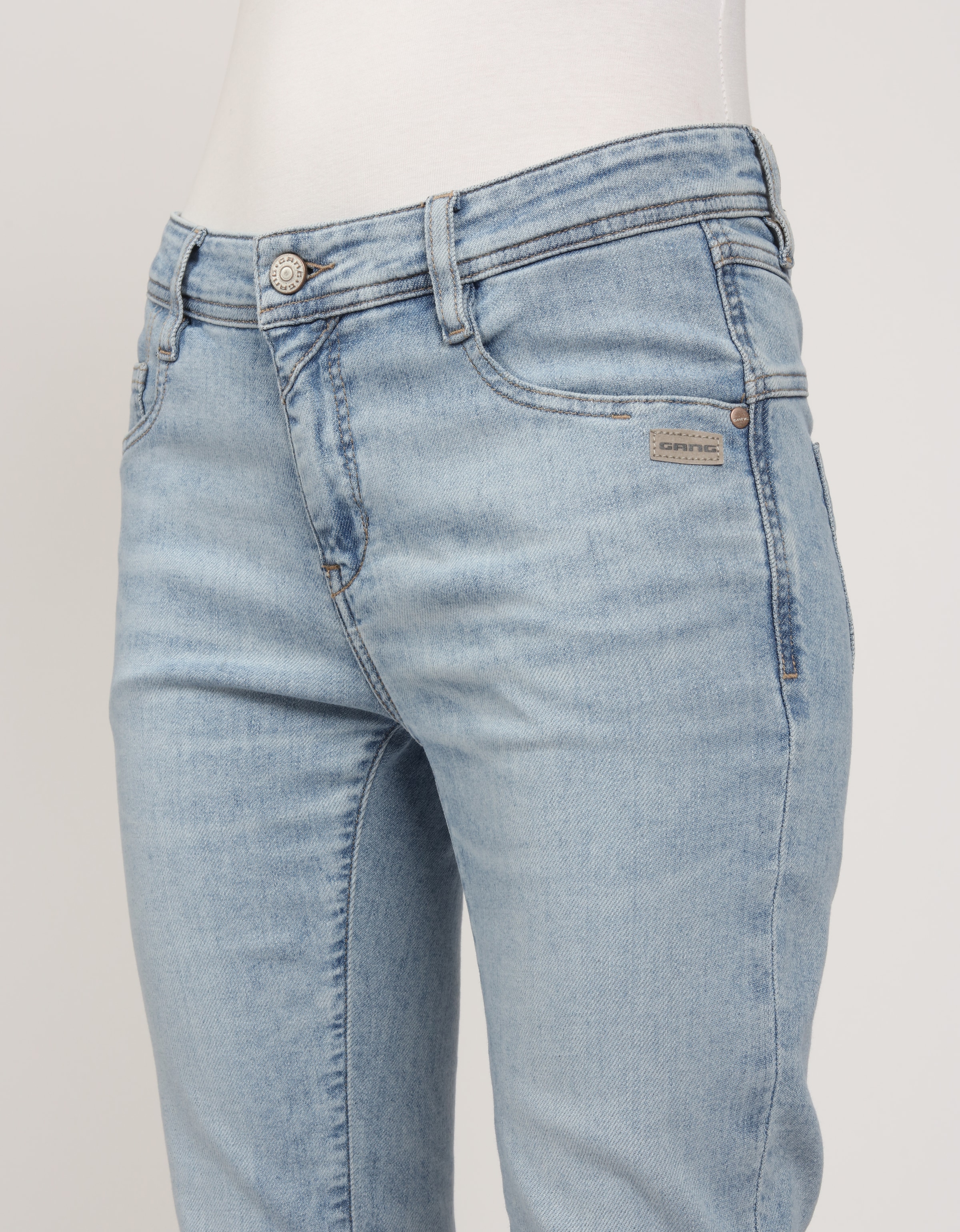 GANG Relax-fit-Jeans »94AMELIE CROPPED«, in 5-Pocket-Style