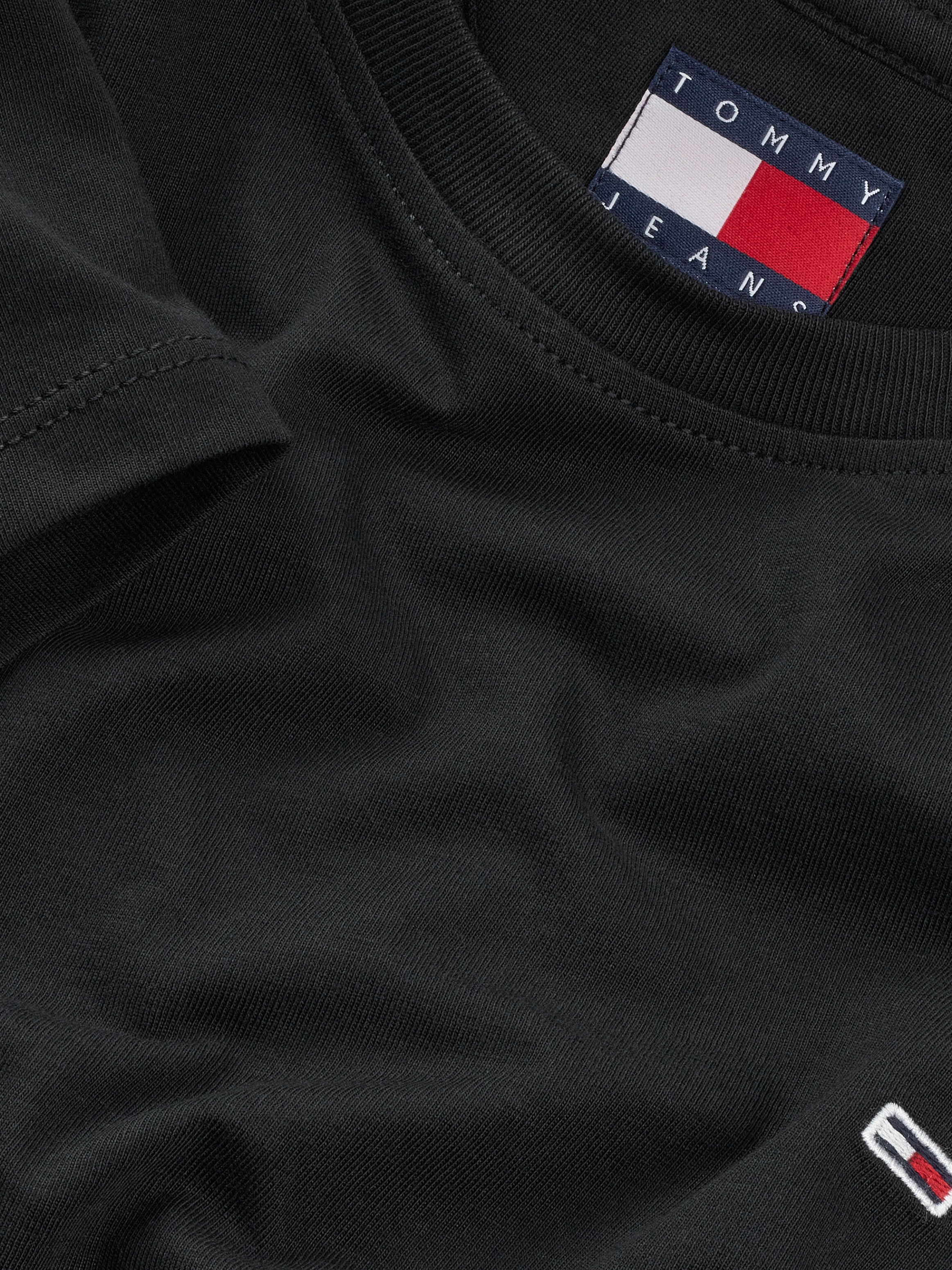 Tommy Jeans T-Shirt »TJW SLIM C-NECK TEE«, mit Logo-Stickerei