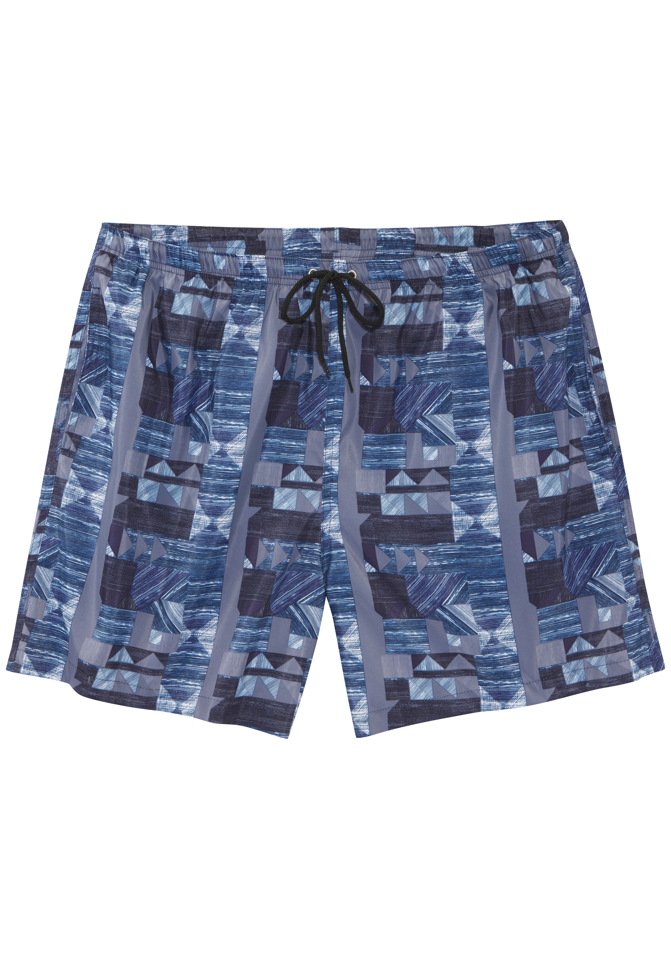 Image of John Devin Badeshorts mit grafischem Design