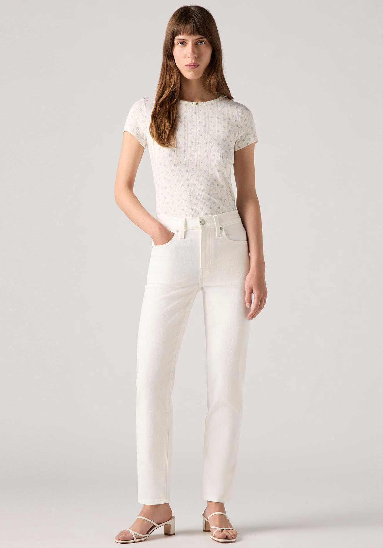 Levi's® Straight-Jeans »724 High Rise Straight«