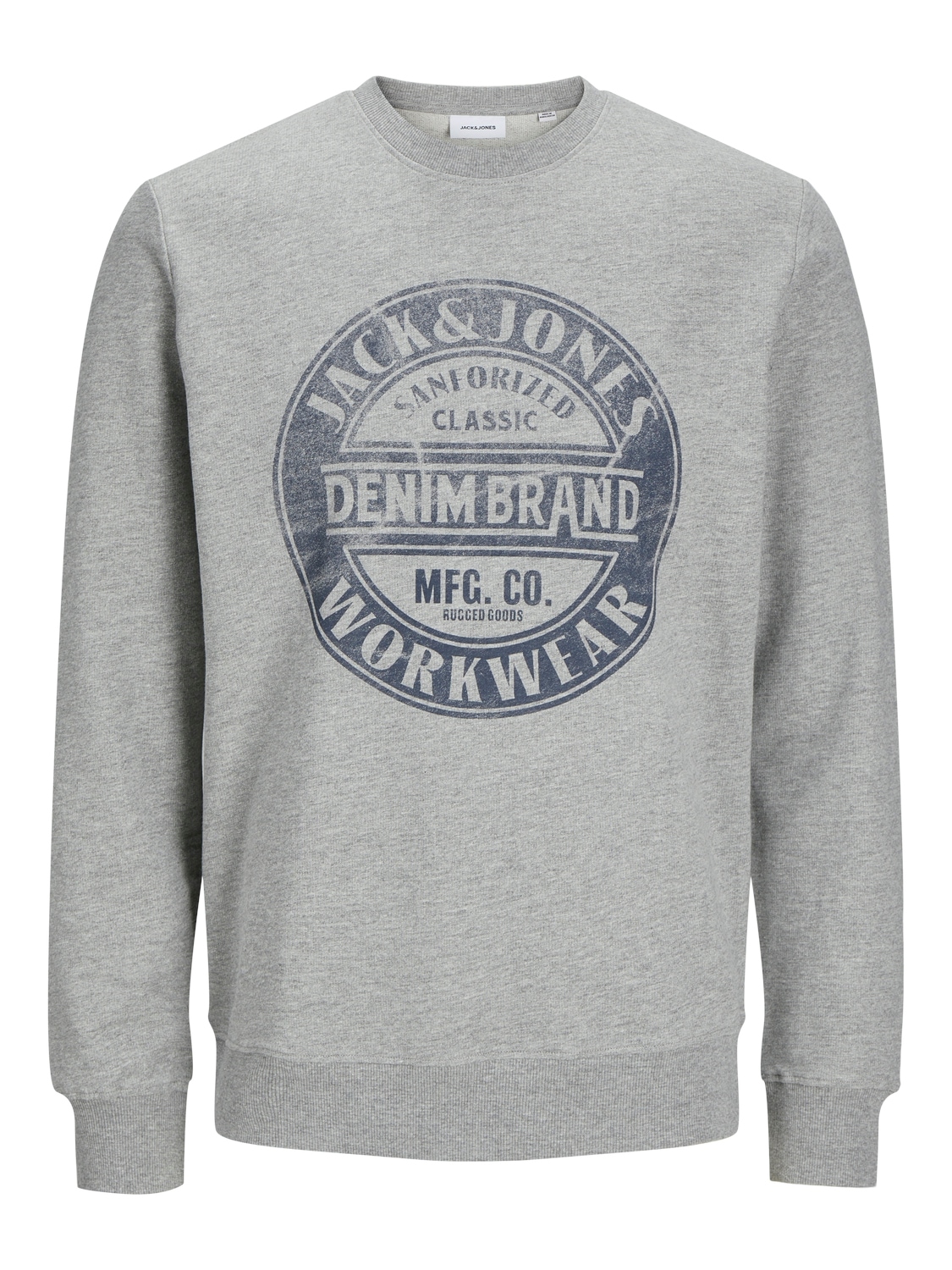 Jack & Jones PlusSize Sweatshirt »JJJEANS SWEAT O-NECK PLS«