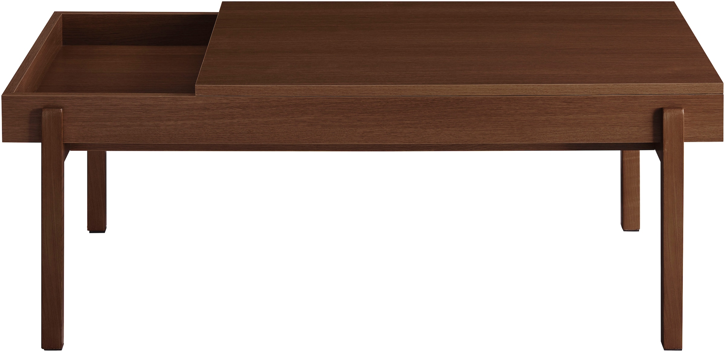 GOODproduct Couchtisch »Norwin« Melaminoberfläche und robustes Gestell aus Eschenholz