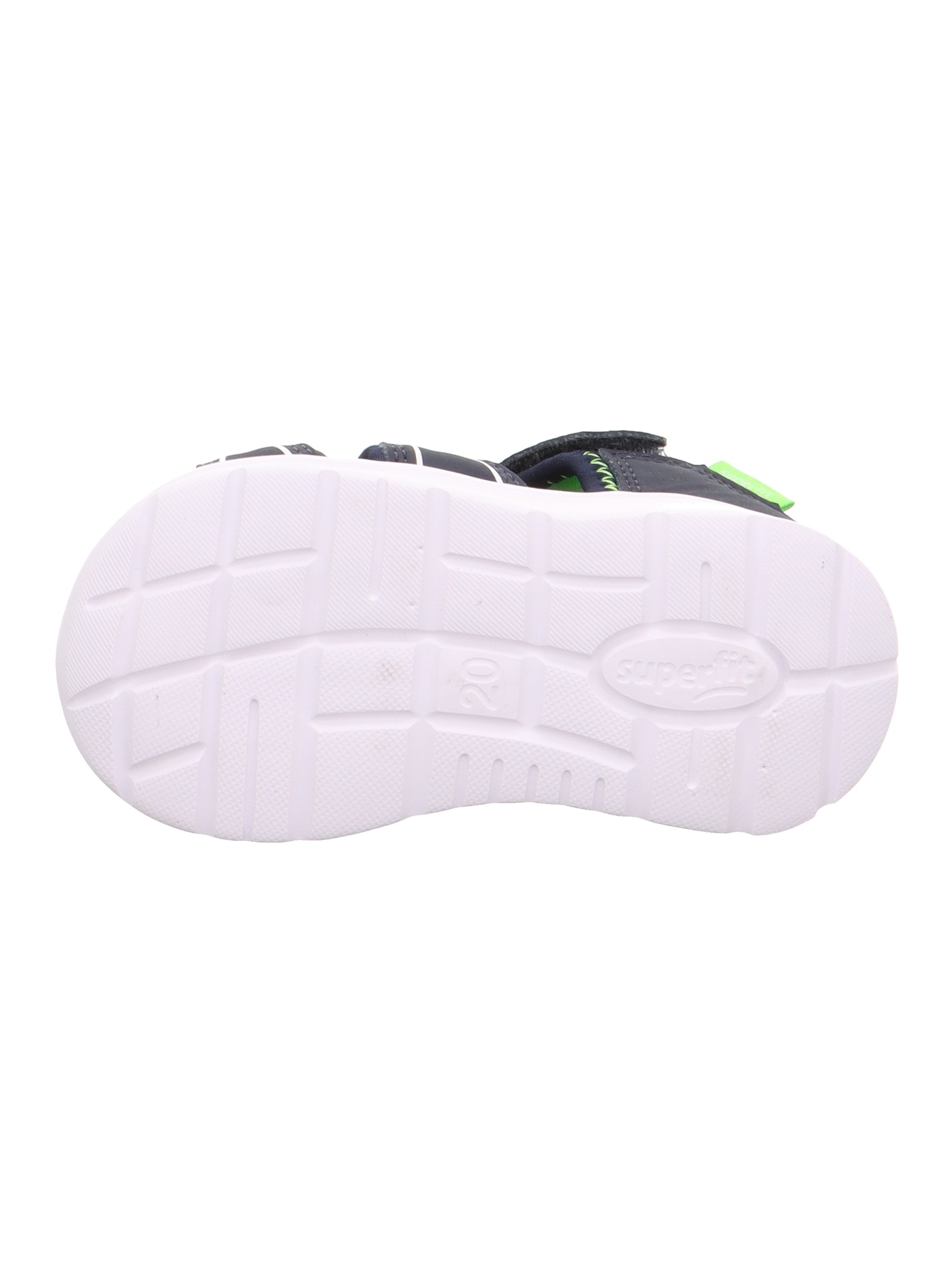Superfit Sandale »WAVE WMS: mittel«  Chaussure d'été, en WMS : largeur moyenne, gabarit de taille à télécharger