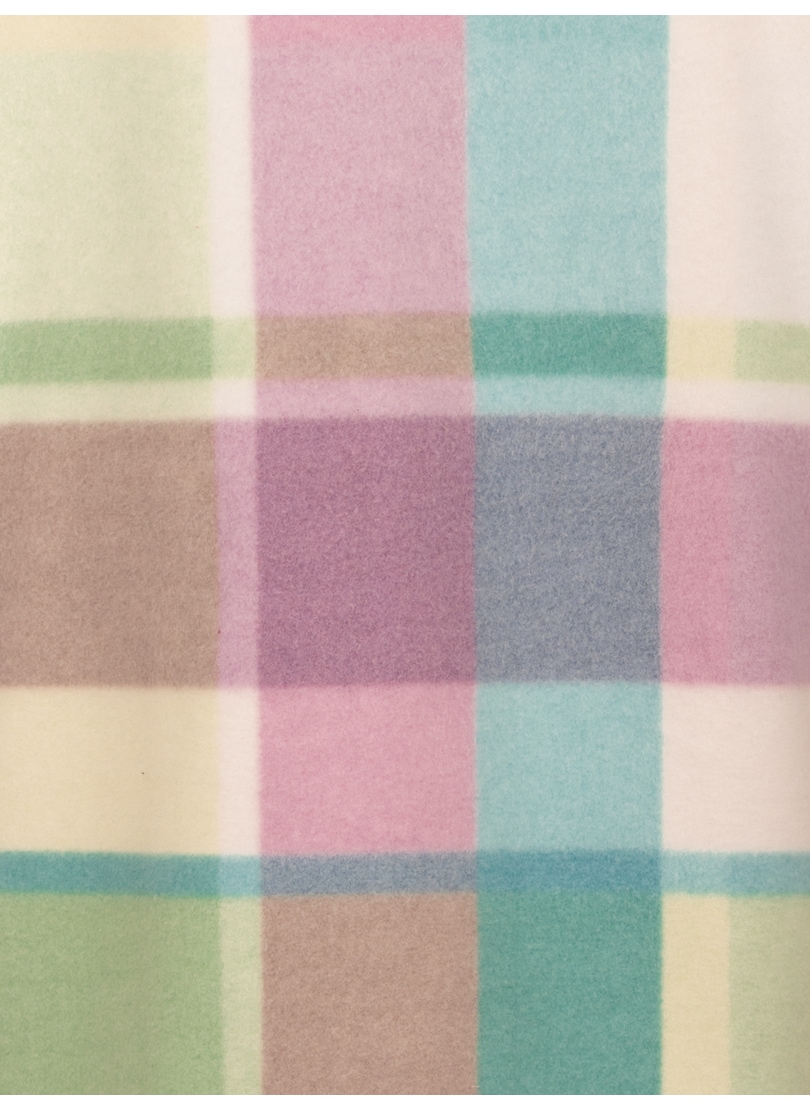 Trigema Fleeceschal »TRIGEMA Fleece-Decke mit Karo-Muster«