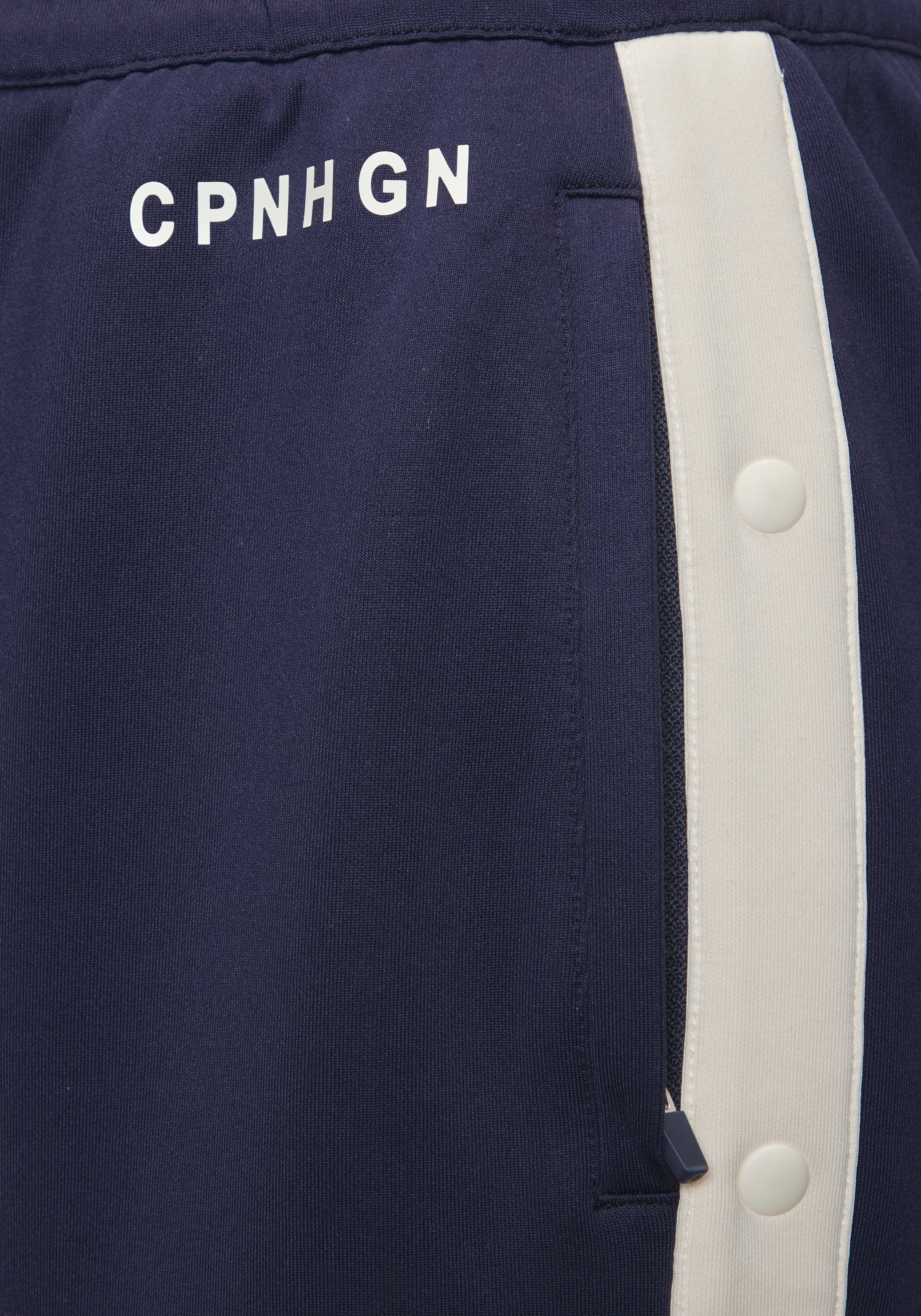 Copenhagen Studios Pantalon de détente  mit seitlicher Druckknopfleiste