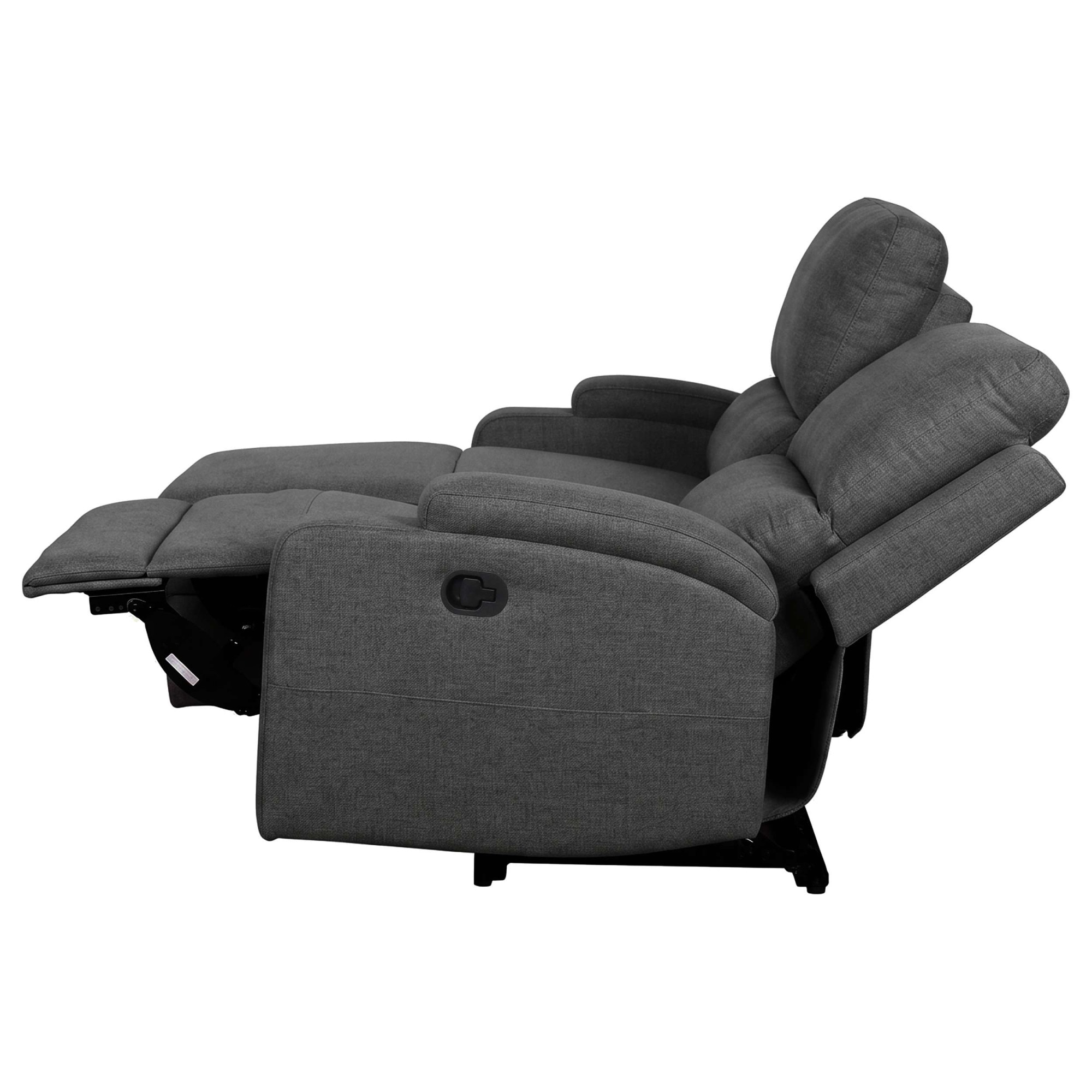 GOODproduct »NAPORI Struktur-Bezug, L-Form, 210cm, man./elektr. Relaxfunktion« USB-A bei elektr. Variante, Staukasten, Seitentasche u. Federkern