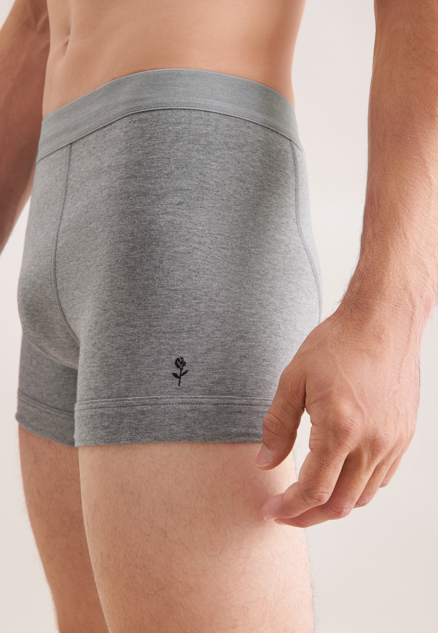 seidensticker Boxers »Schwarze Rose« Packung,  Boxershorts Uni
