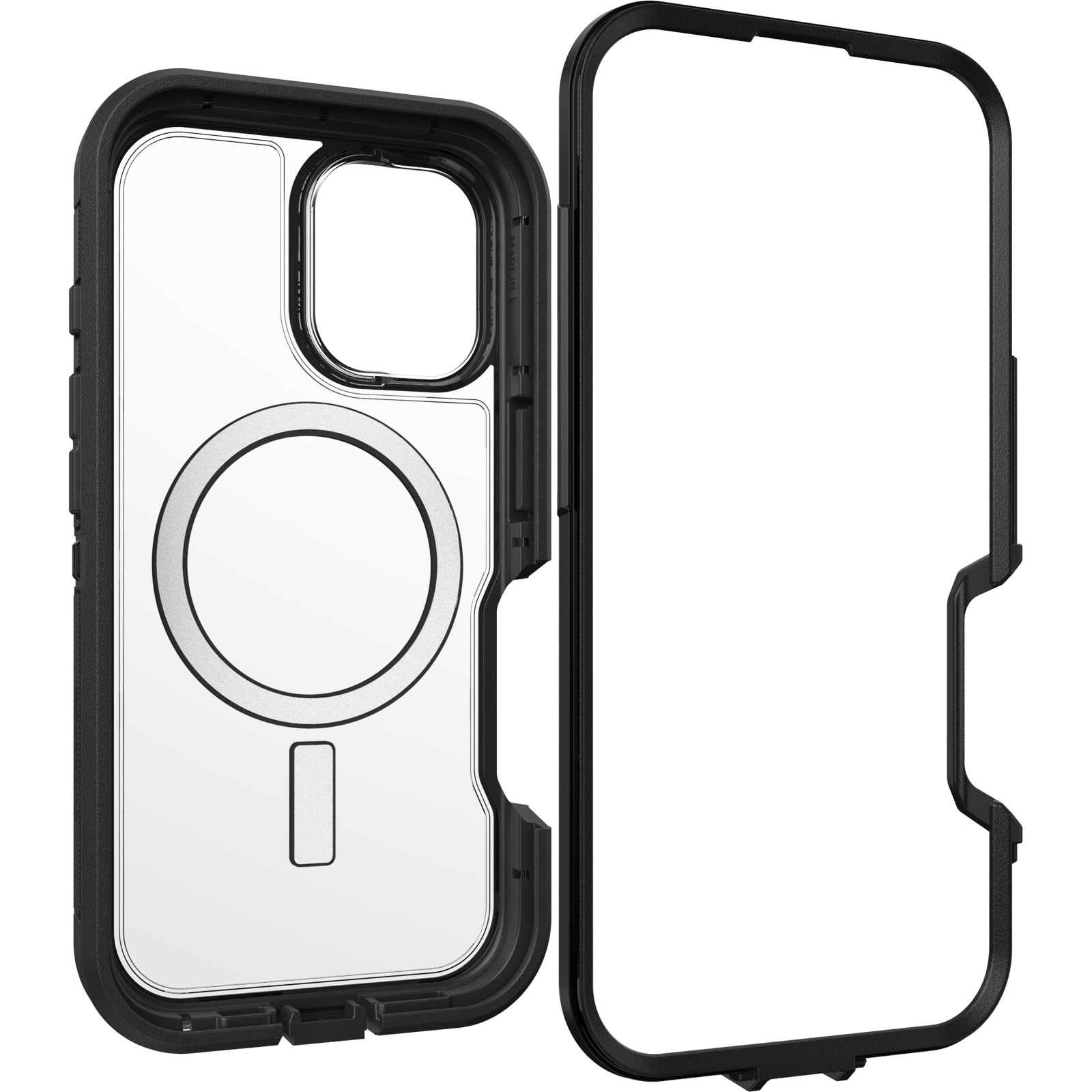 Otterbox Handyhülle »Defender XT für Apple iPhone 16« iPhone 16 Backcover, Schutzhülle, Handyschutzhülle, Case, Schutzcase, stossfest