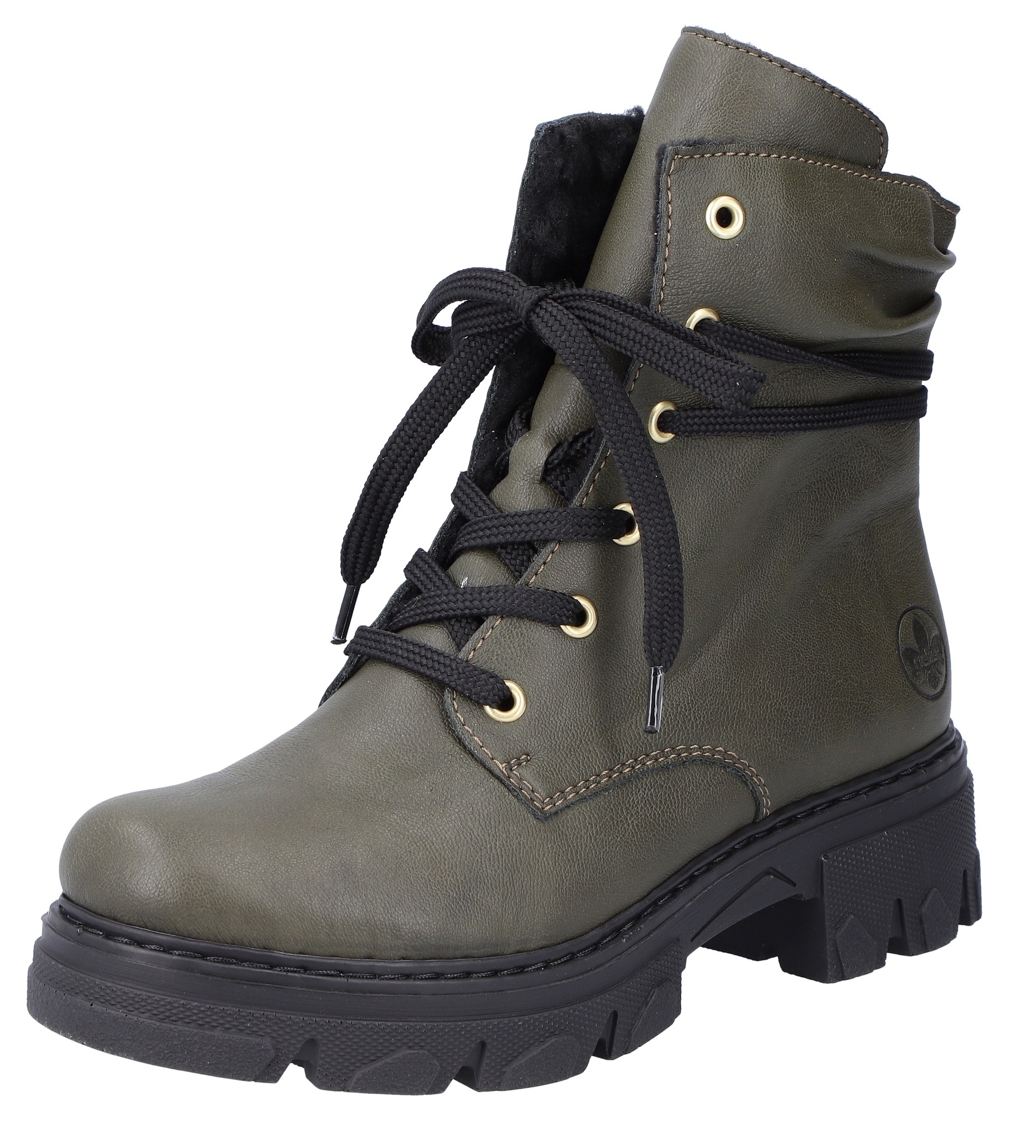 Image of Rieker Winterstiefelette, mit schaftumspielender Schnürung bei Ackermann Versand Schweiz