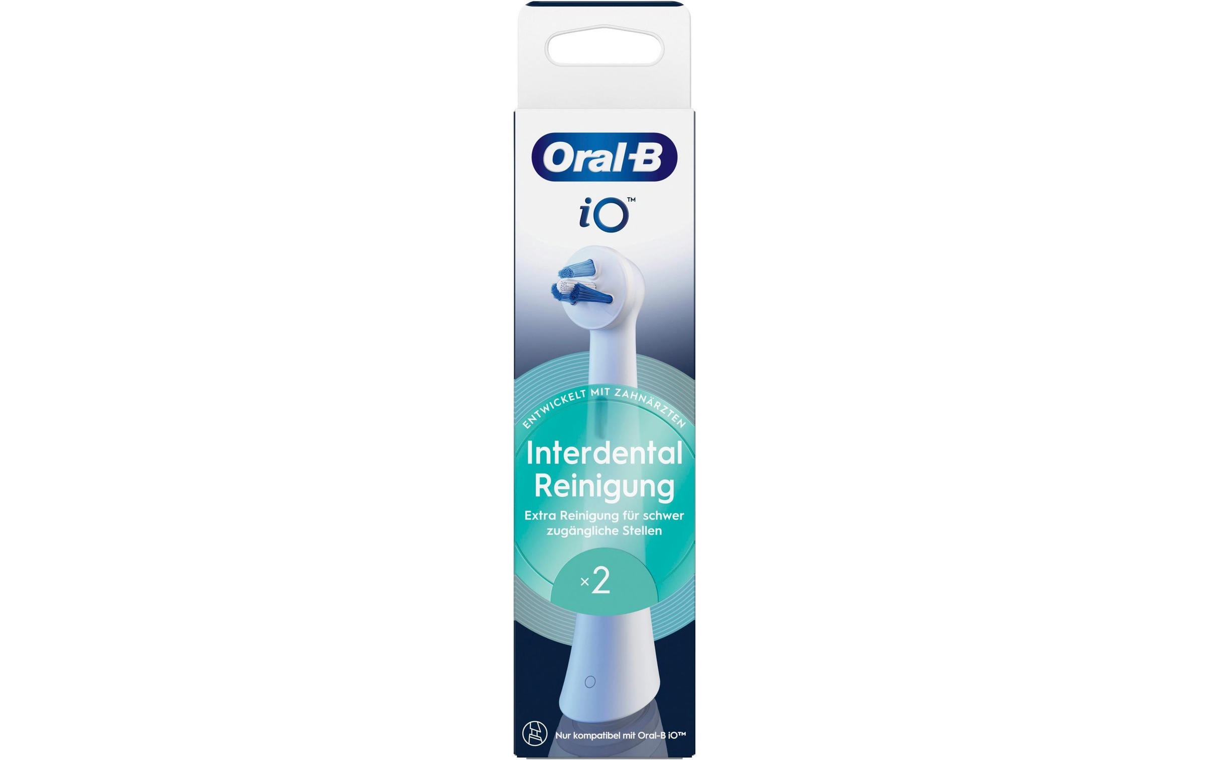 Oral-B Aufsteckbürste »iO Interdental Reinigung 2 Stück«
