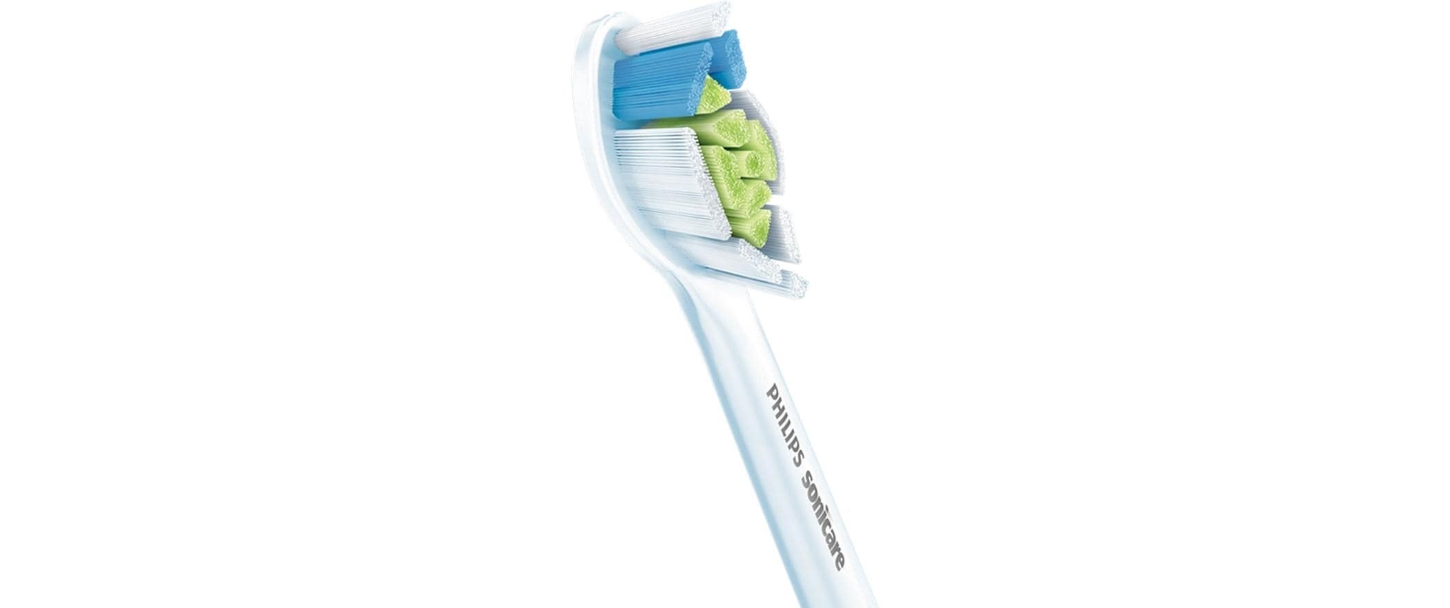 Philips Aufsteckbürste »Sonicare Optimal White HX6064/87 4 Stück«