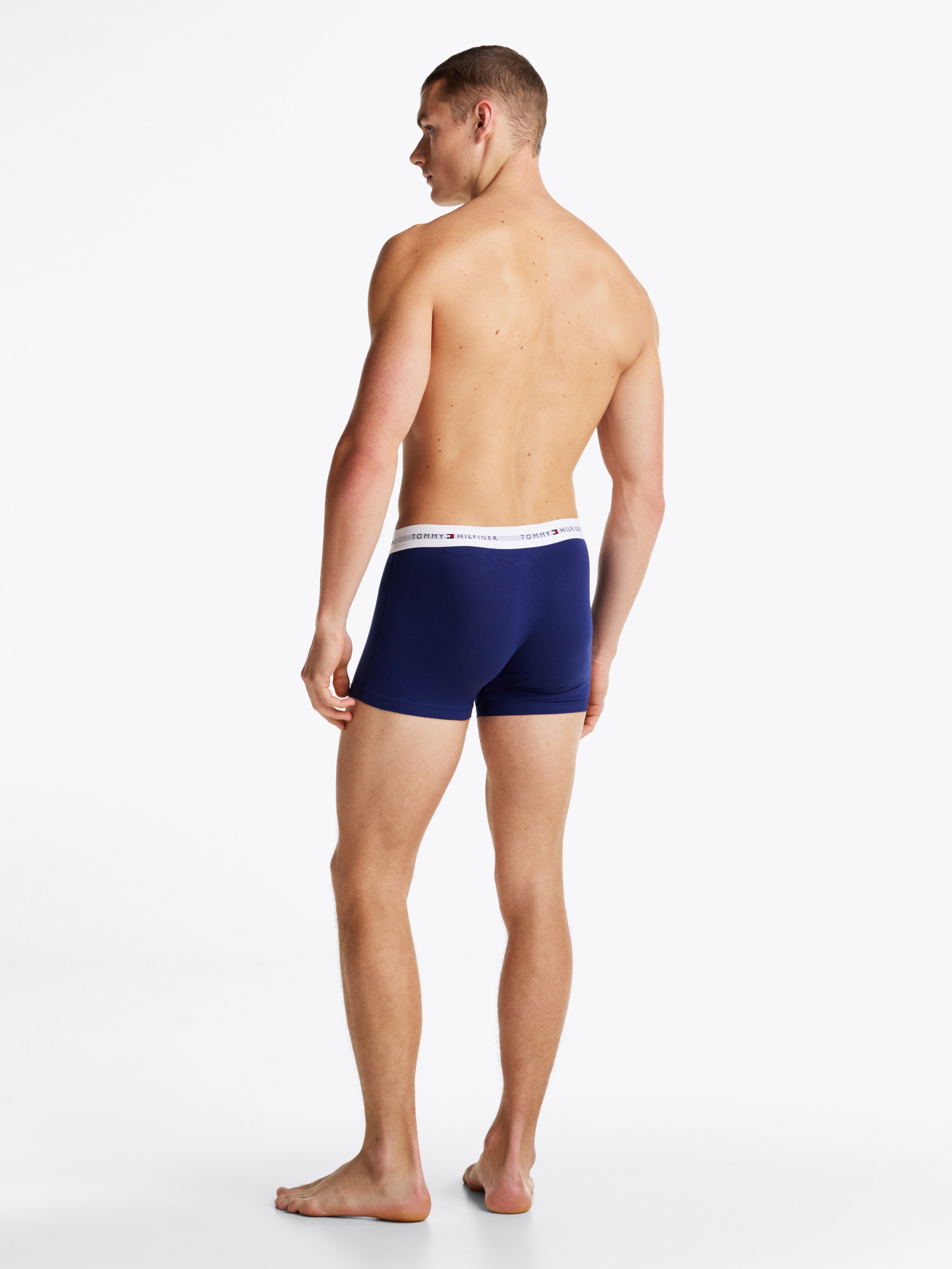 Tommy Hilfiger Underwear Boxer »TRUNK 3 PACK«, (3 St.), mit Logoschriftzug