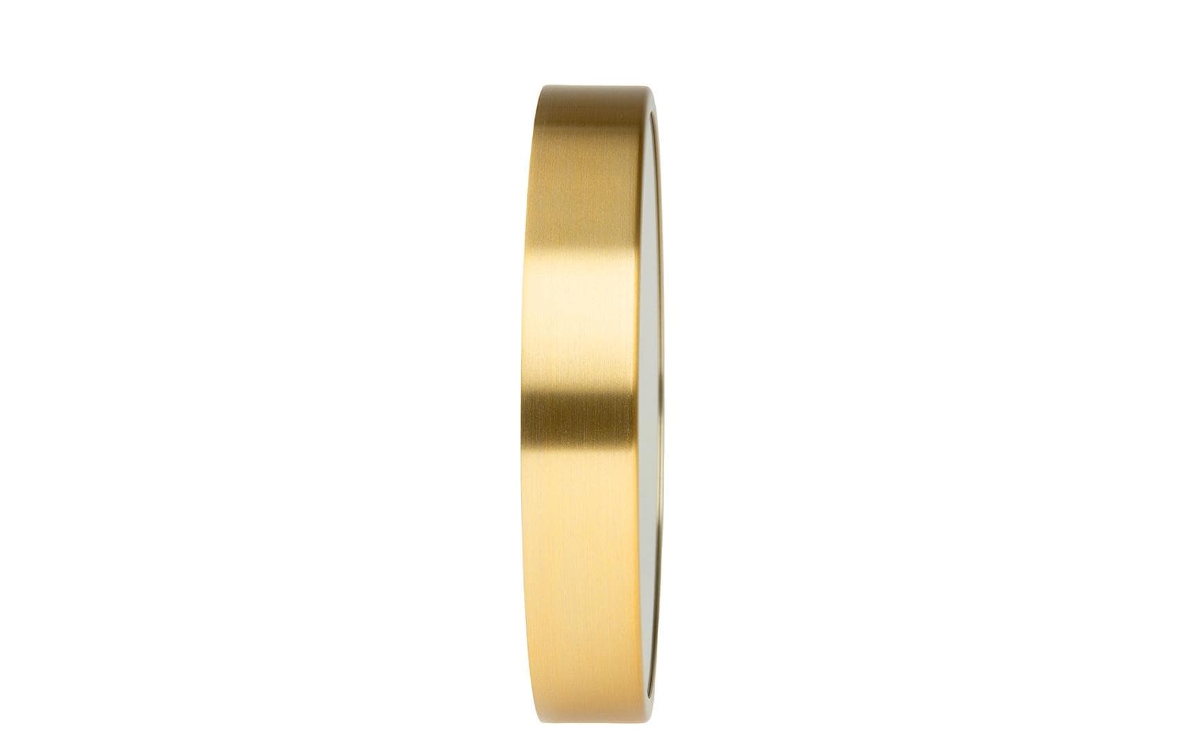 MONDAINE Wanduhr »Wanduhr Goldfarben 25cm«
