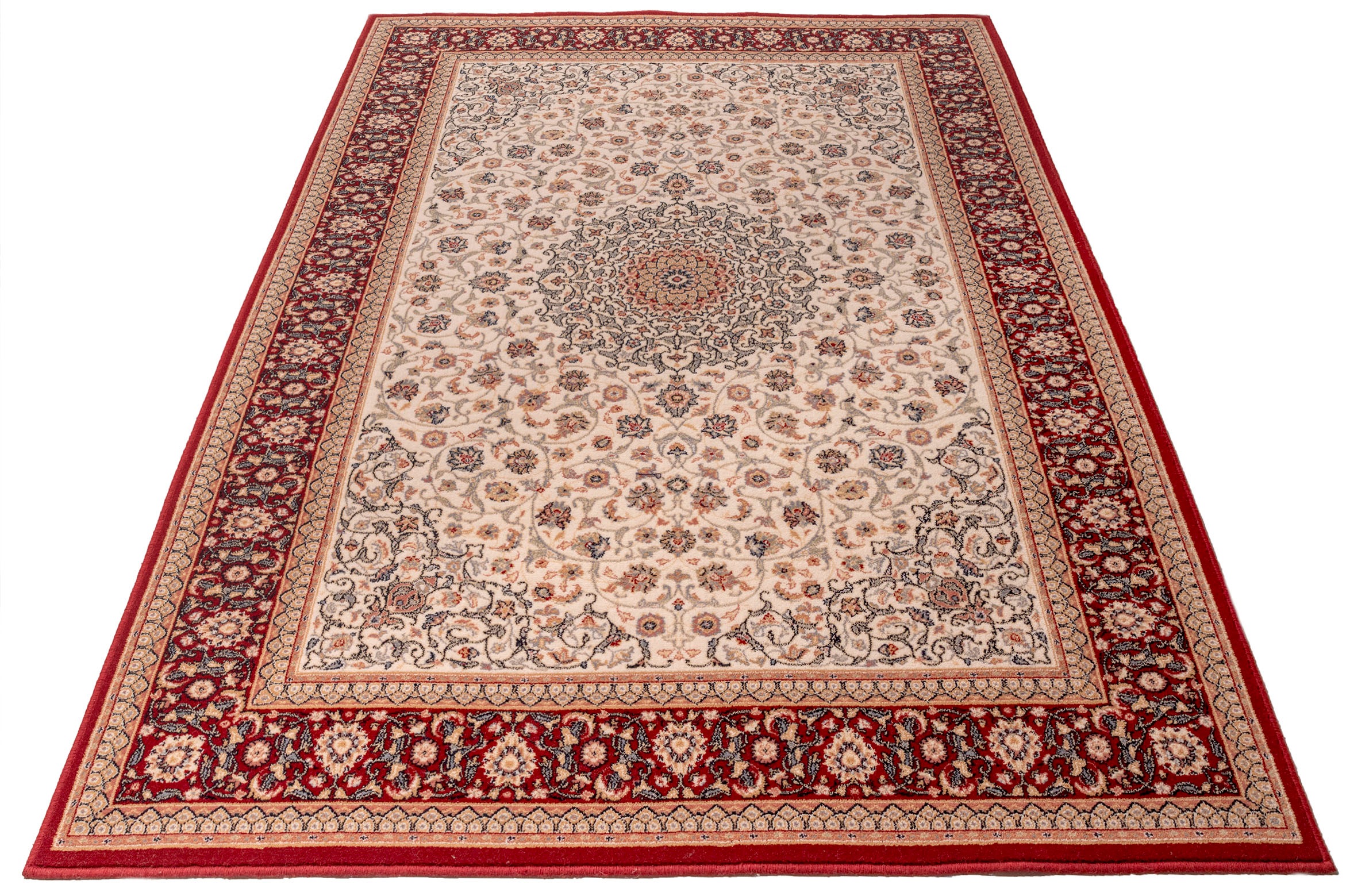 Image of THEKO Wollteppich »Floresti 6635«, rechteckig, 10 mm Höhe, reine Wolle, Orient-Optik, ideal im Wohnzimmer & Schlafzimmer bei Ackermann Versand Schweiz