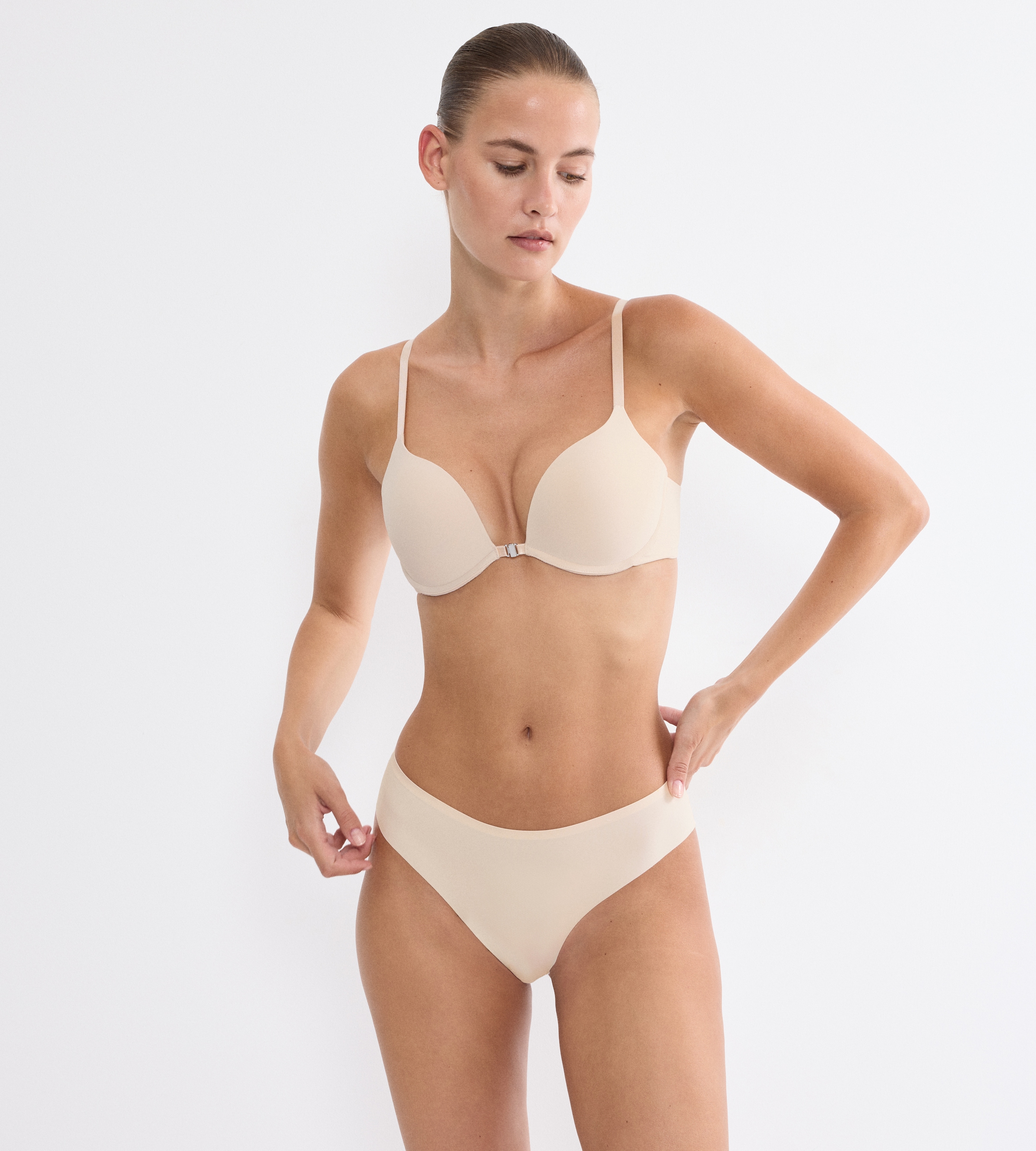 Image of Triumph Push-up-BH "Pure Micro" nahezu unsichtbar, weich, Multiway-Träger